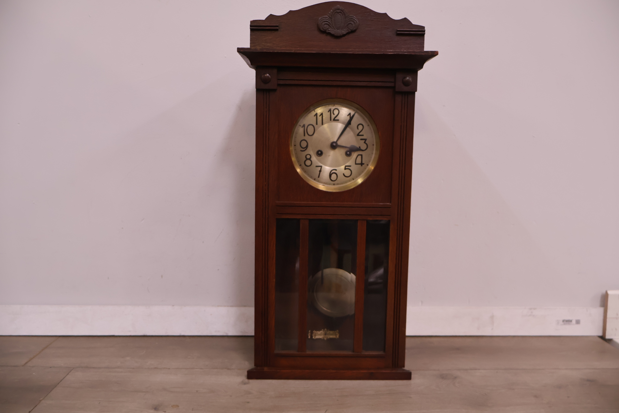 Antieke regulateur wandklok – foto 5 – kavel bij GSD Auctions, Zoeterwoude