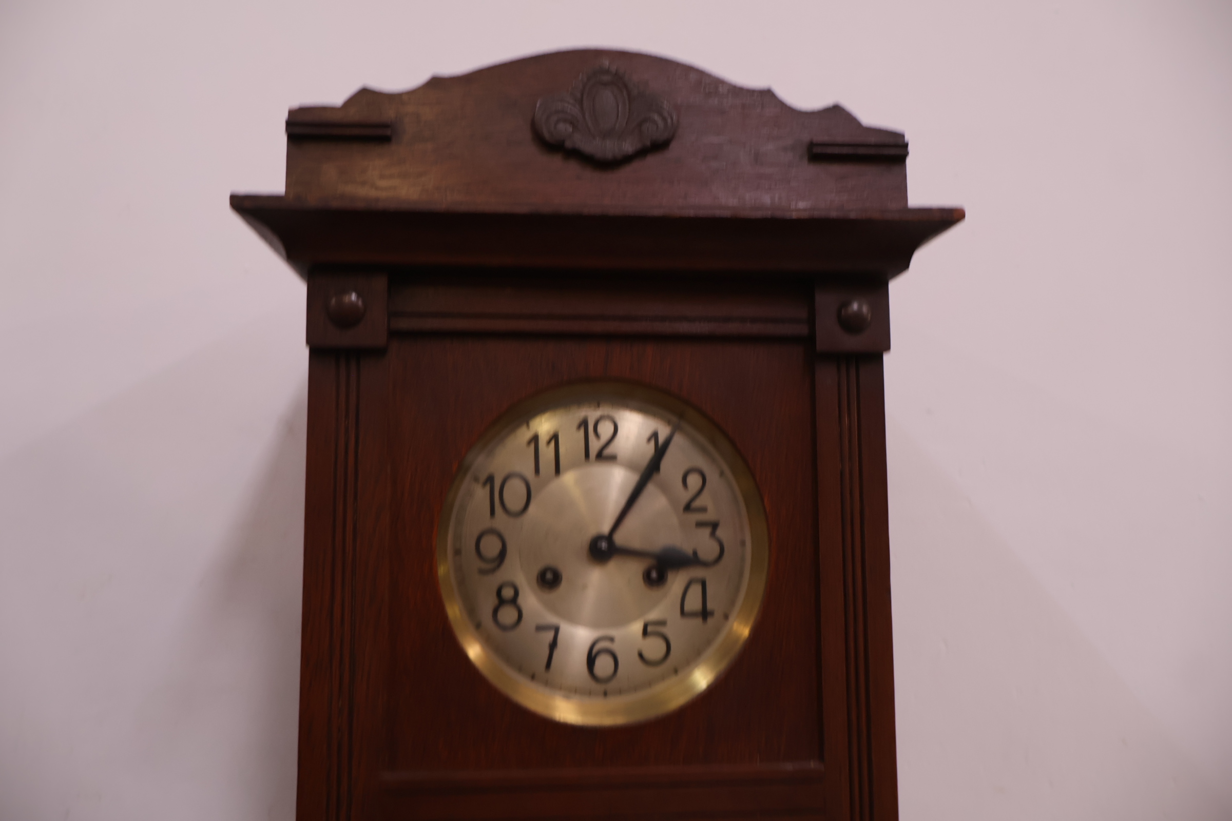 Antieke regulateur wandklok – foto 6 – kavel bij GSD Auctions, Zoeterwoude