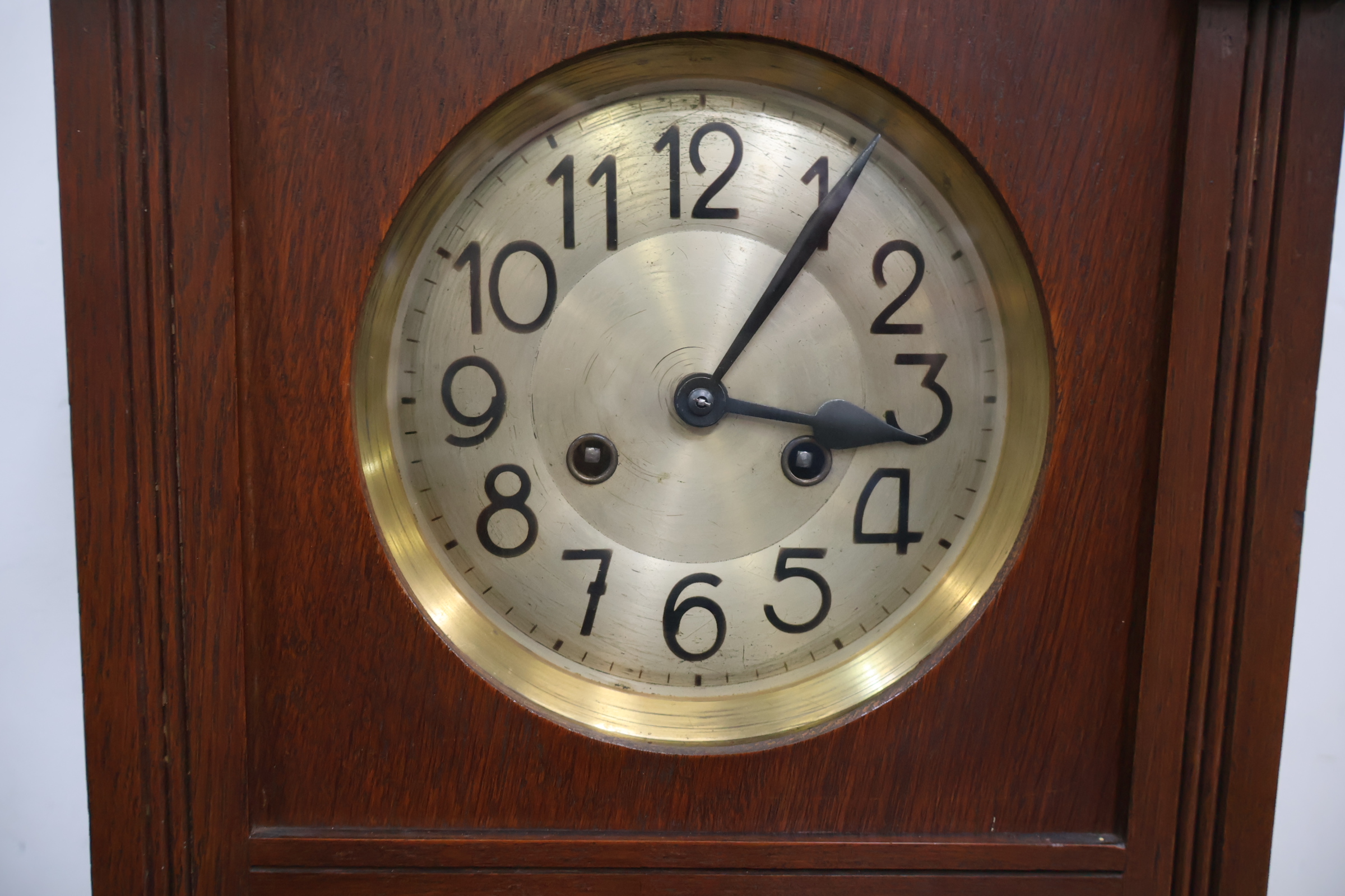 Antieke regulateur wandklok – foto 8 – kavel bij GSD Auctions, Zoeterwoude