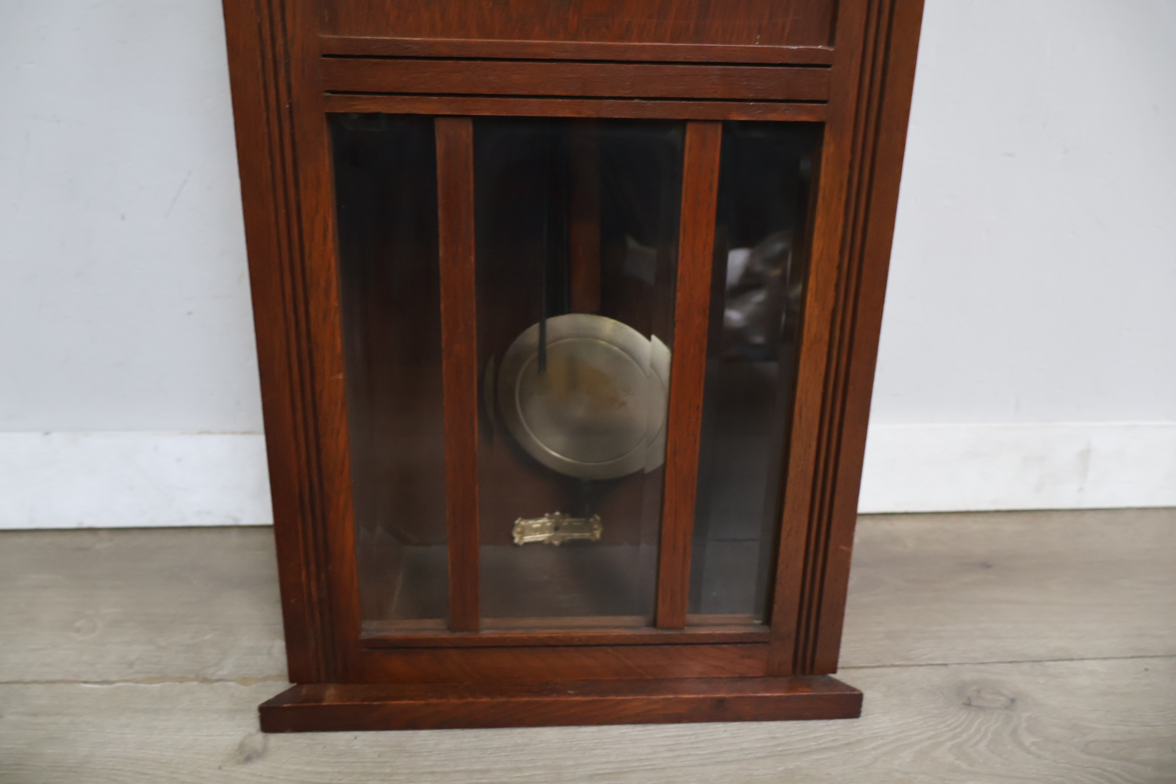 Antieke regulateur wandklok – foto 9 – kavel bij GSD Auctions, Zoeterwoude