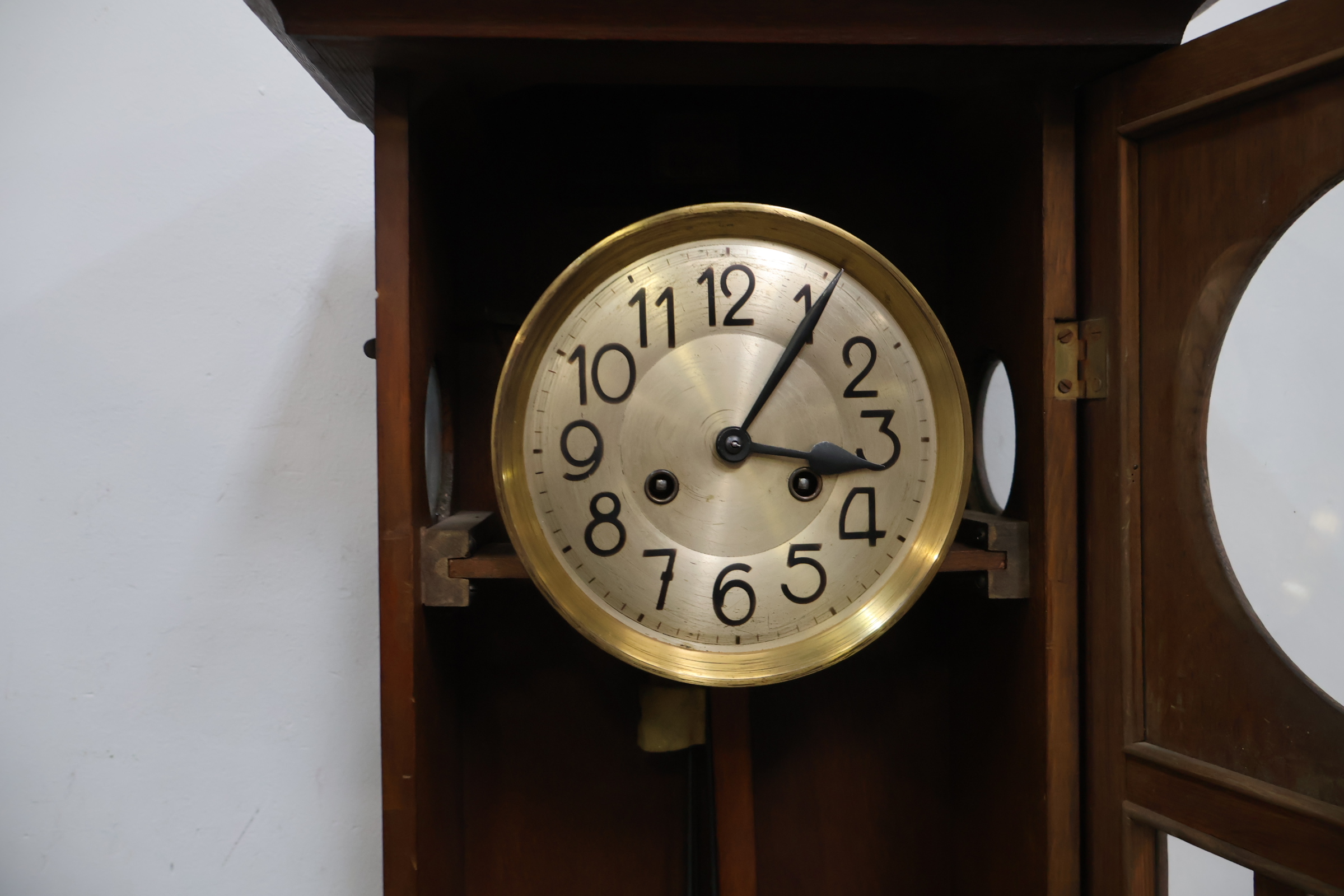 Antieke regulateur wandklok – foto 10 – kavel bij GSD Auctions, Zoeterwoude