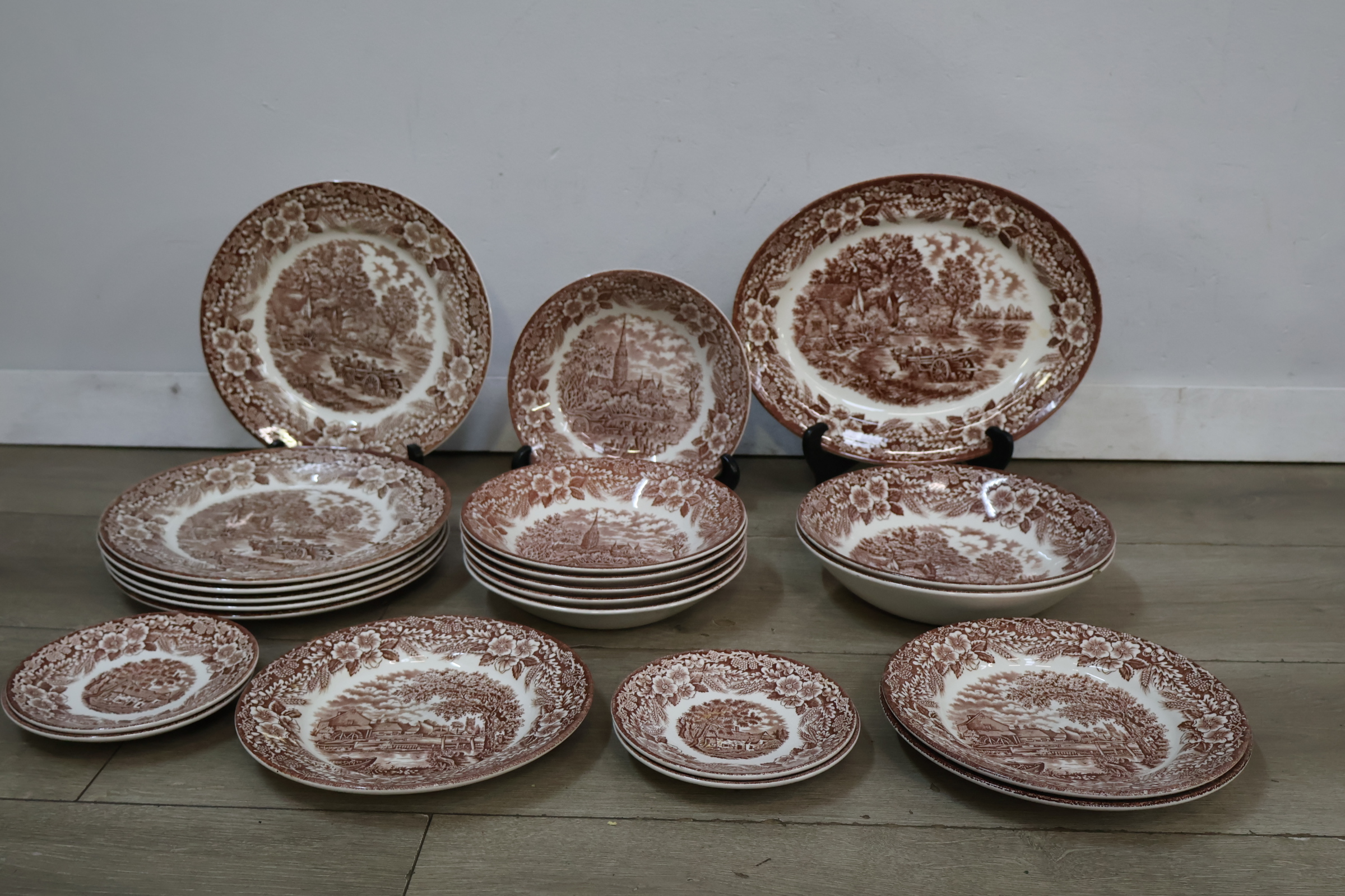 Broadhurst Porseleinen Servies – foto 3 – kavel bij GSD Auctions, Zoeterwoude