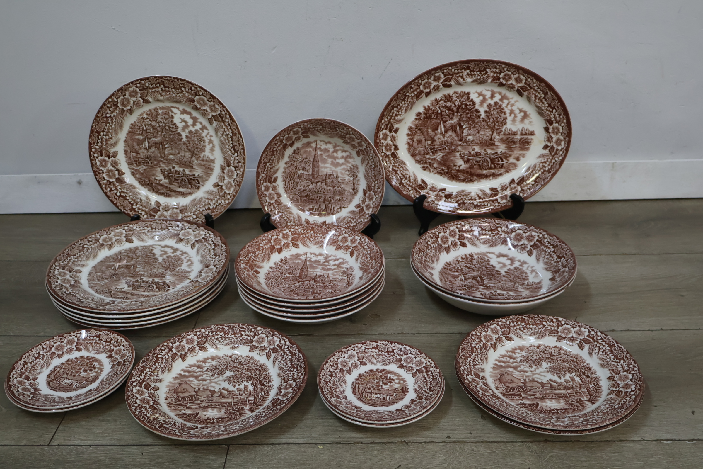 Broadhurst Porseleinen Servies – foto 4 – kavel bij GSD Auctions, Zoeterwoude