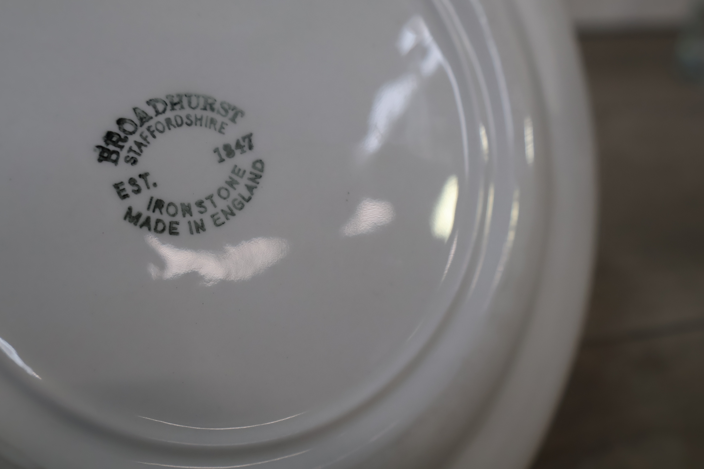 Broadhurst Porseleinen Servies – foto 8 – kavel bij GSD Auctions, Zoeterwoude