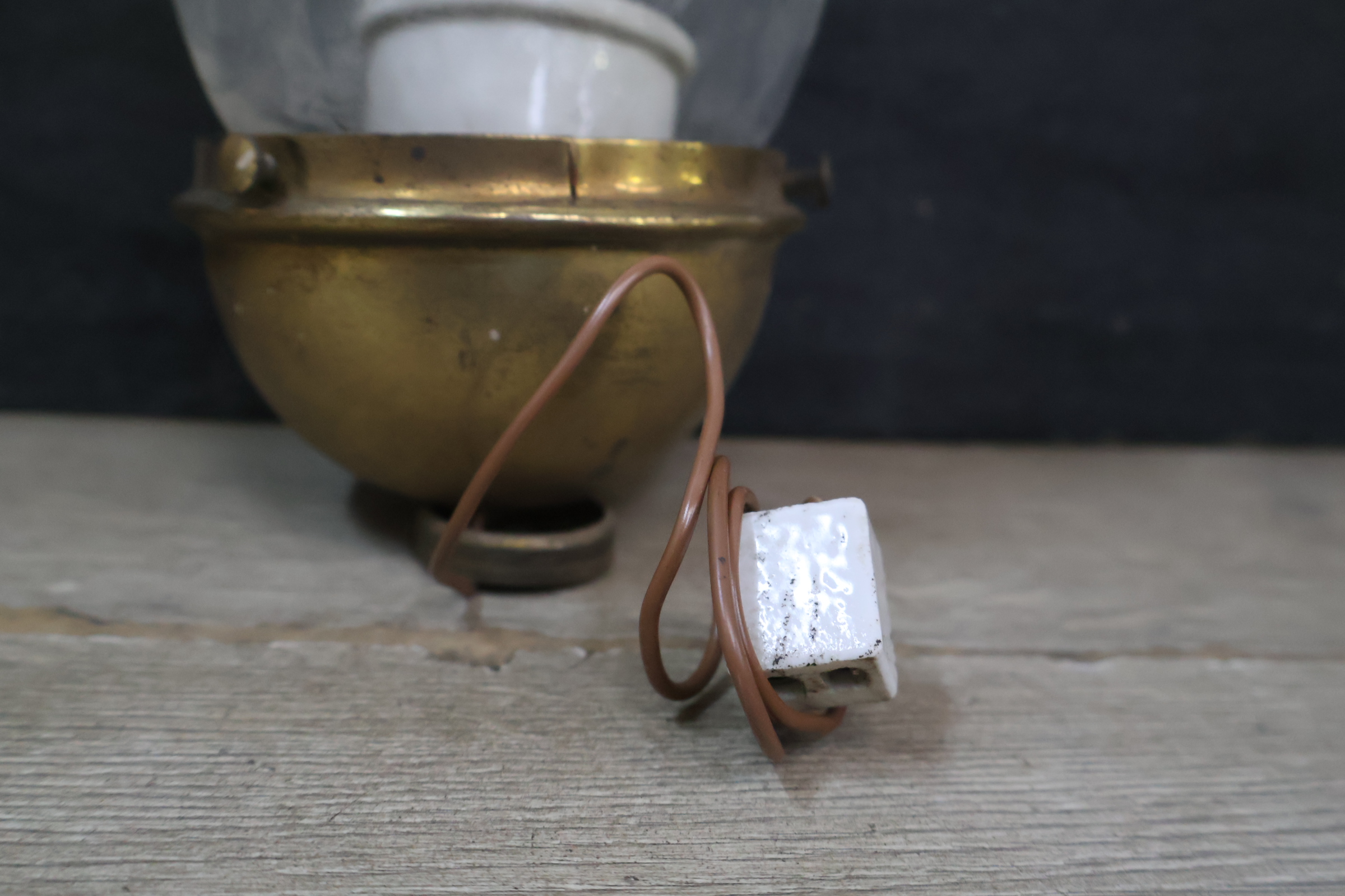 Antieke kristallen lamp – foto 5 – kavel bij GSD Auctions, Zoeterwoude