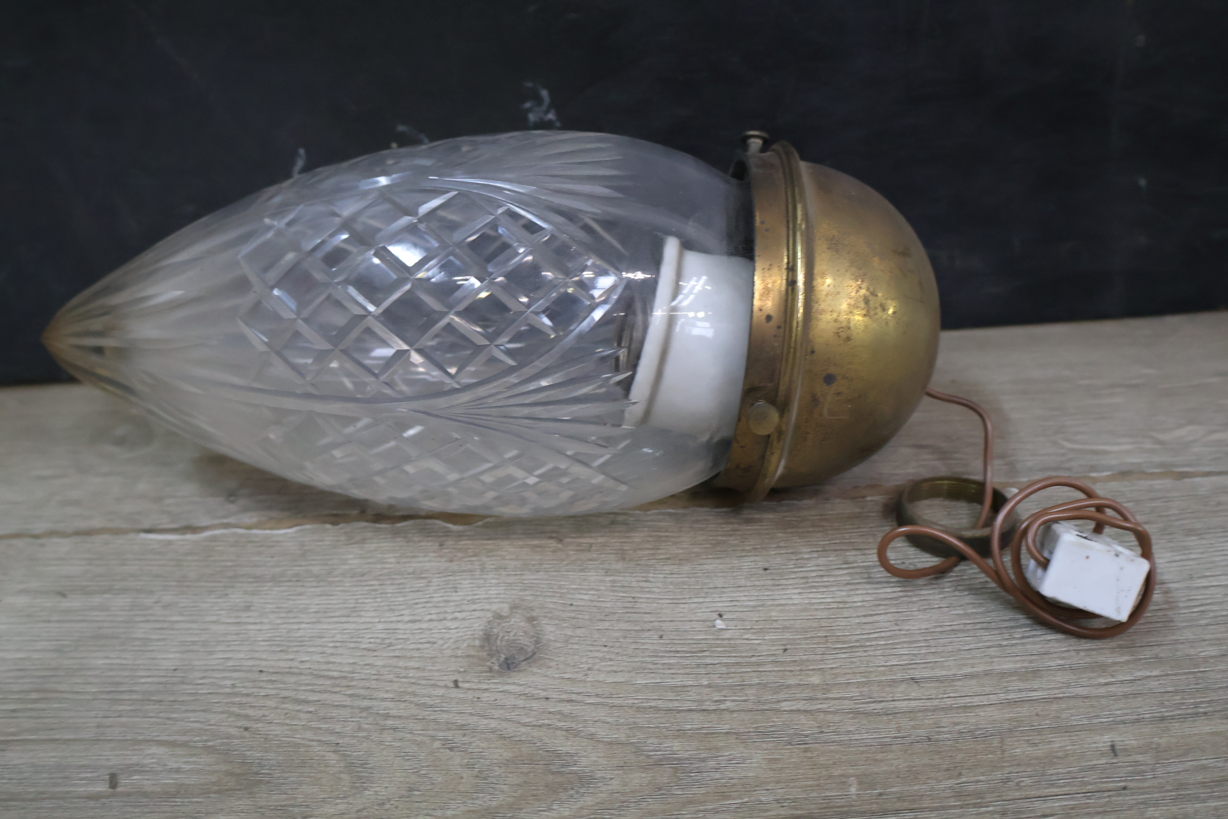 Antieke kristallen lamp – foto 6 – kavel bij GSD Auctions, Zoeterwoude