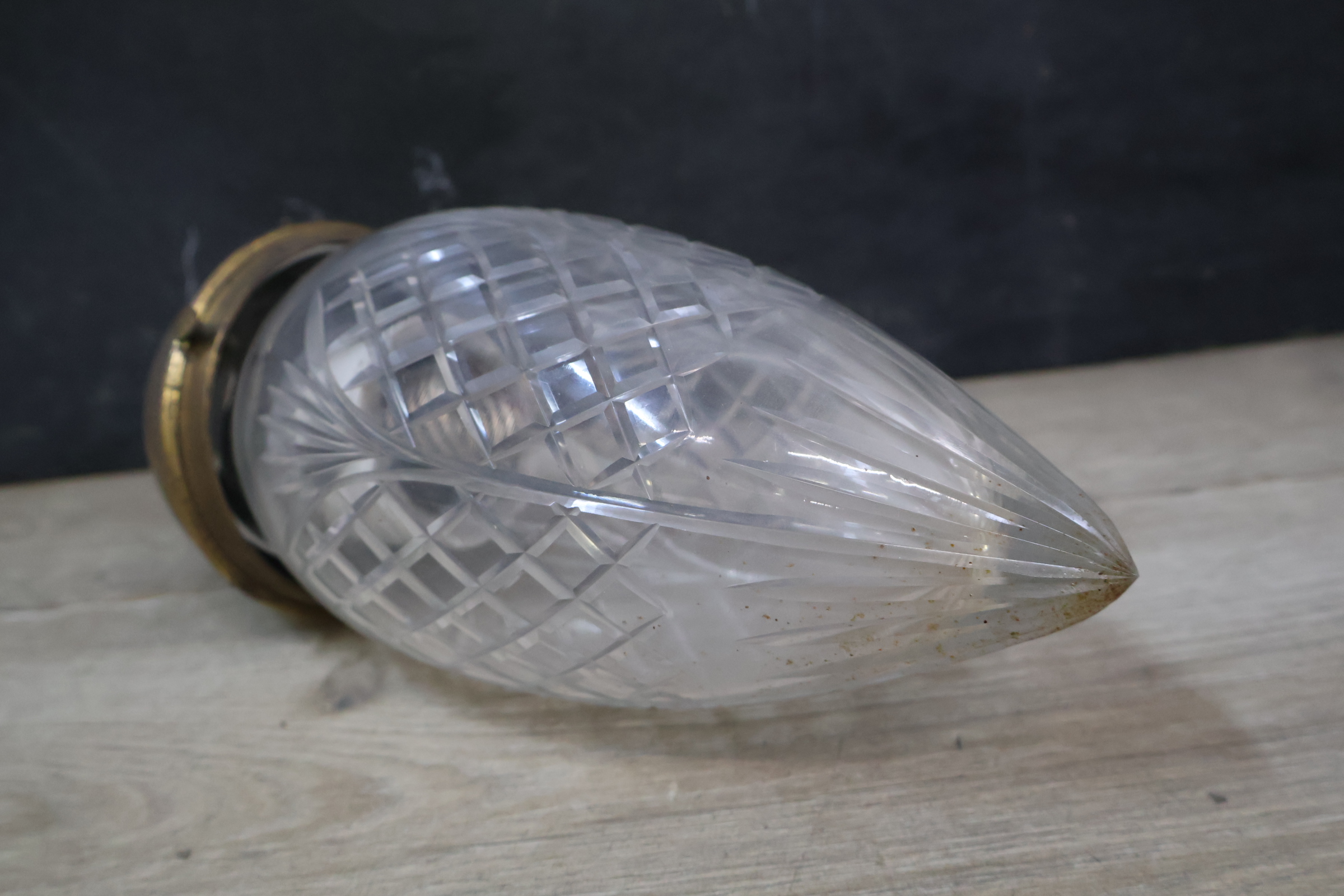 Antieke kristallen lamp – foto 9 – kavel bij GSD Auctions, Zoeterwoude