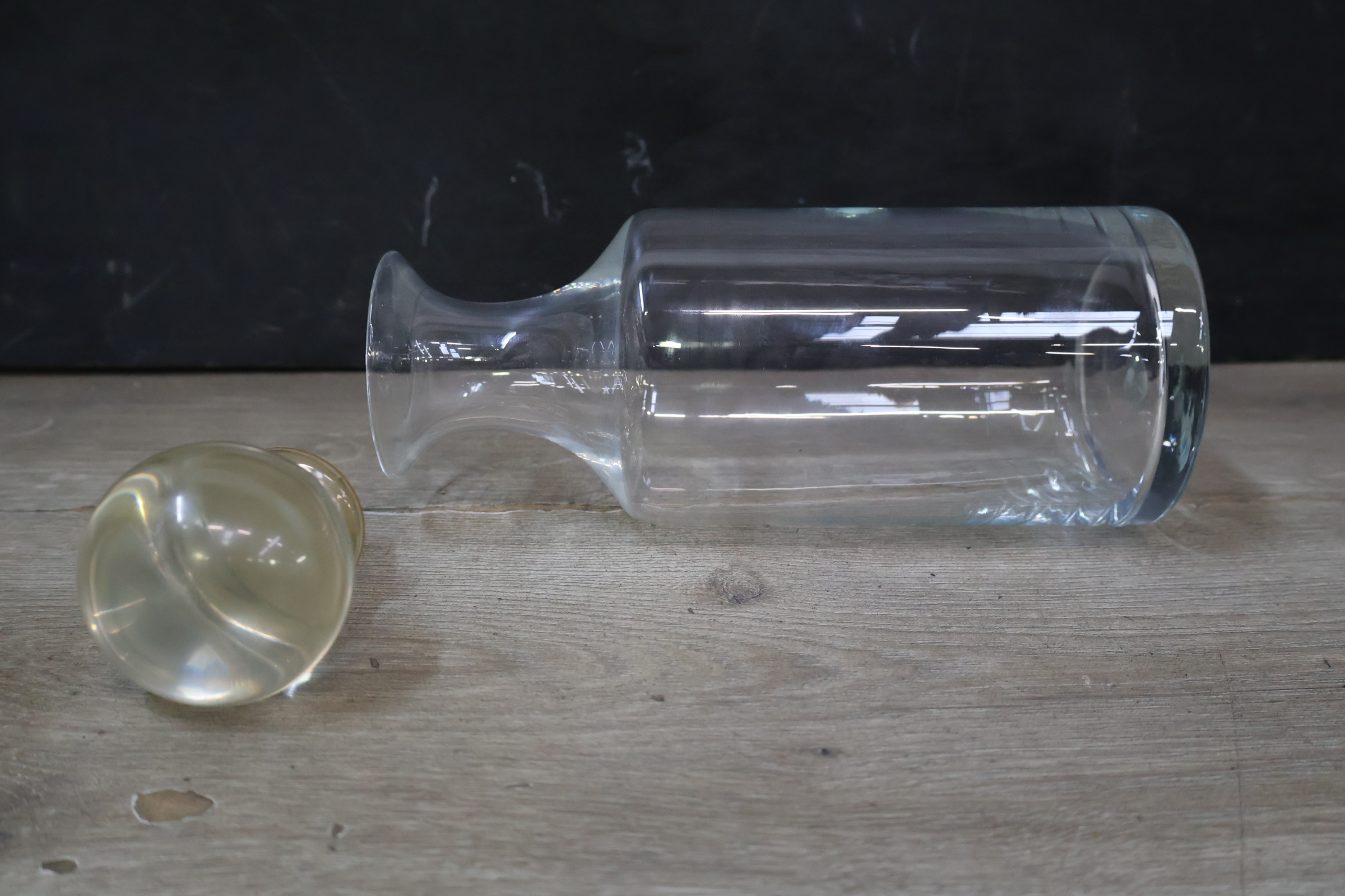Set glazen karafflessen met glazen stop – foto 7 – kavel bij GSD Auctions, Zoeterwoude