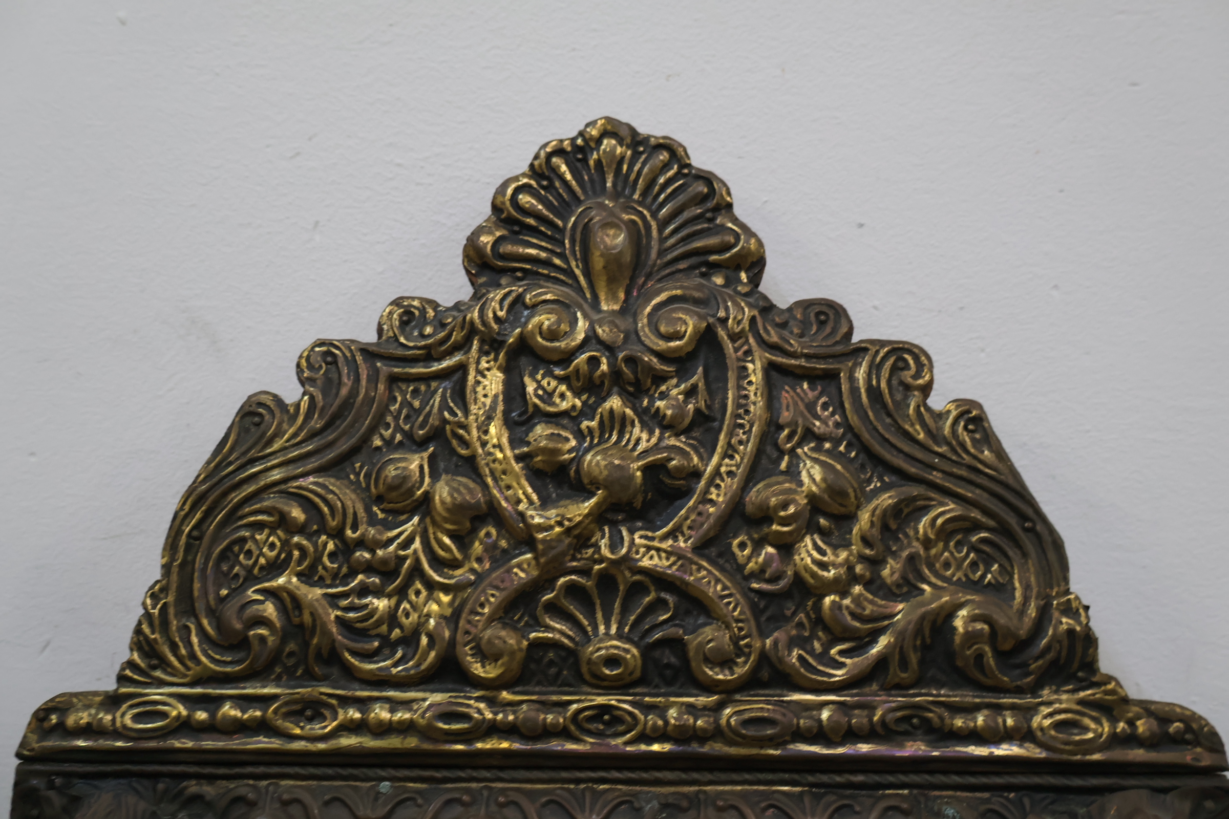 Antieke messing spiegel – foto 6 – kavel bij GSD Auctions, Zoeterwoude