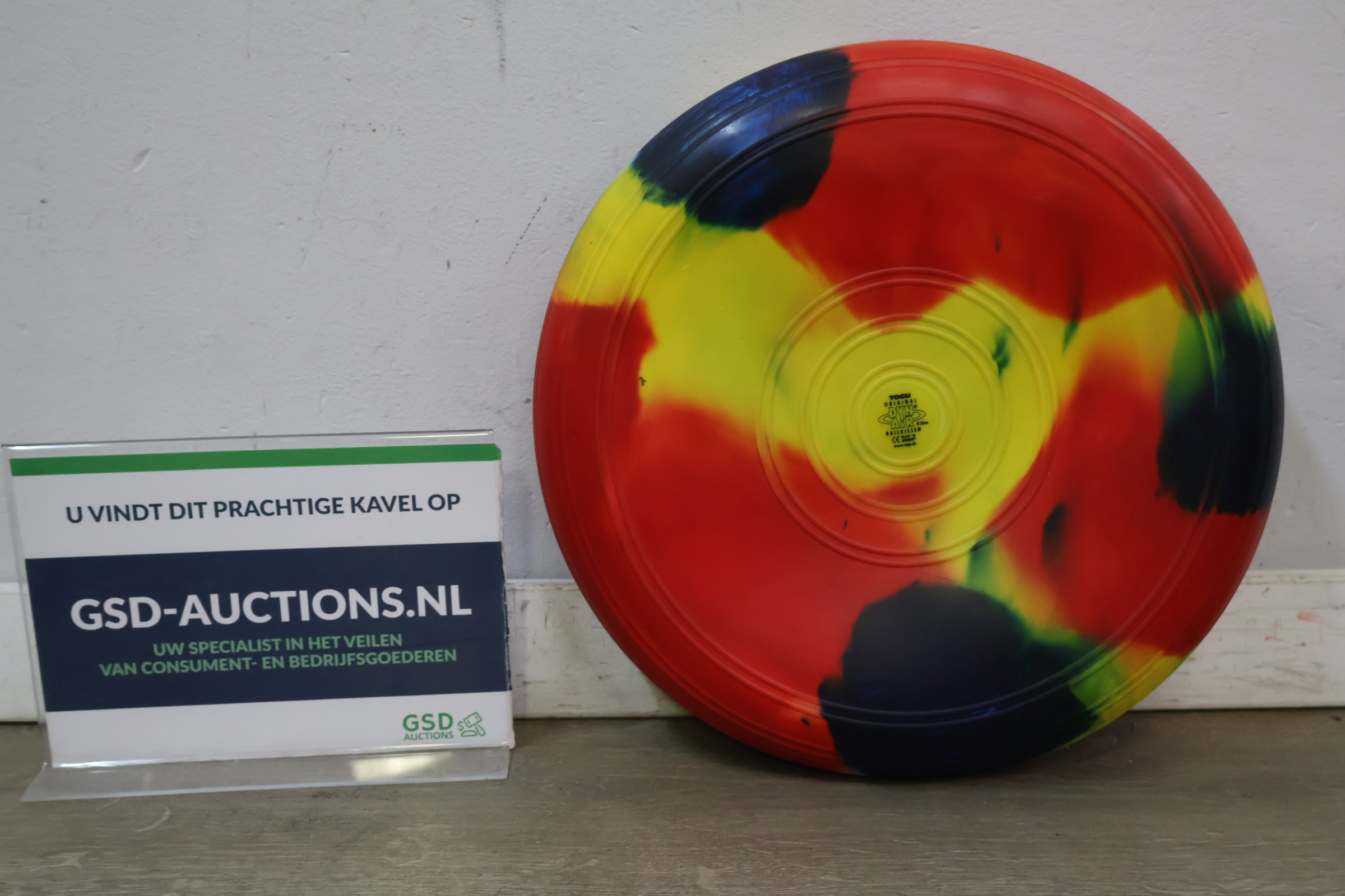 TOGU Dynair balkussen – foto 2 – kavel bij GSD Auctions, Zoeterwoude