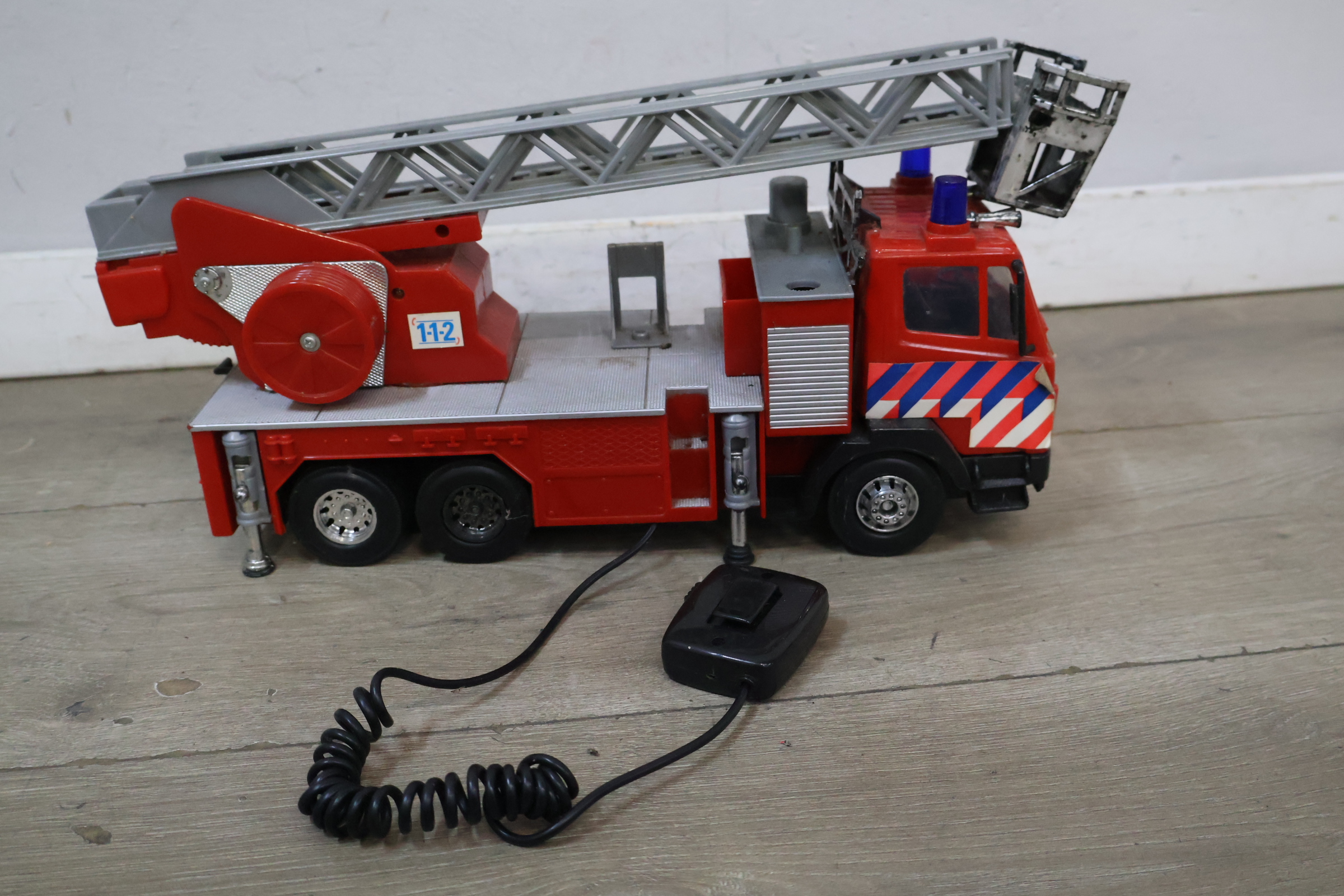 Speelgoed brandweerwagen – foto 3 – kavel bij GSD Auctions, Zoeterwoude