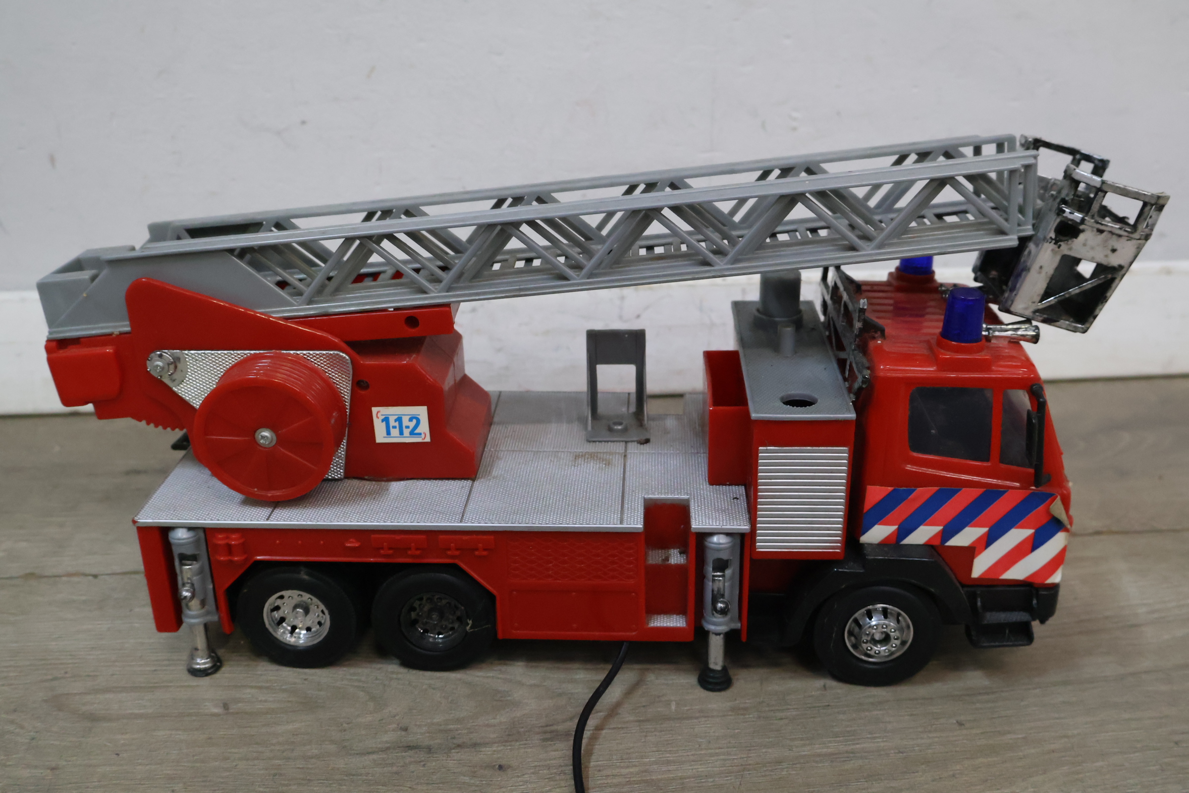 Speelgoed brandweerwagen – foto 5 – kavel bij GSD Auctions, Zoeterwoude