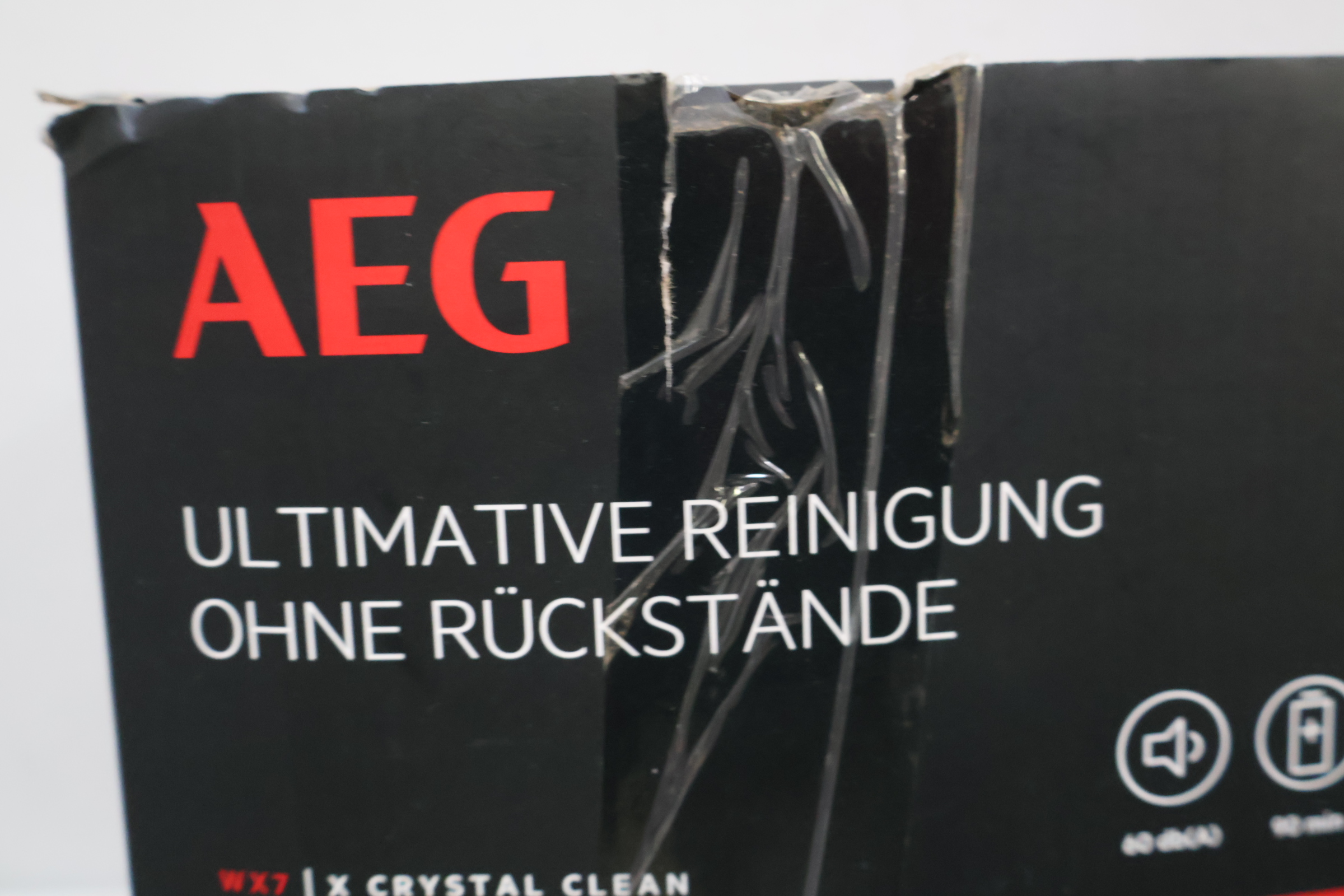 AEG WX7 | X Crystal Clean raamwisser set – foto 5 – kavel bij GSD Auctions, Zoeterwoude