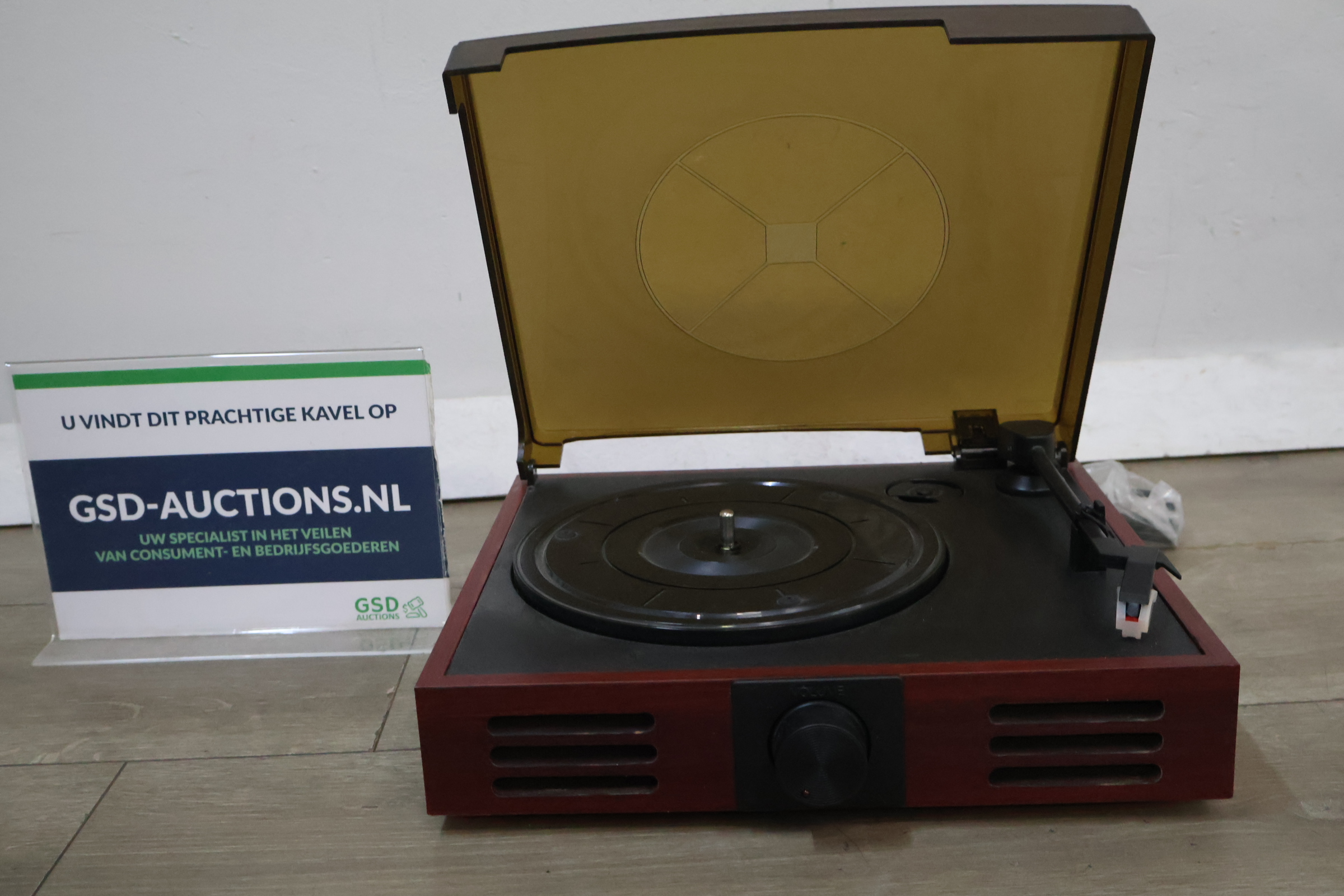 Platenspeler – foto 3 – kavel bij GSD Auctions, Zoeterwoude