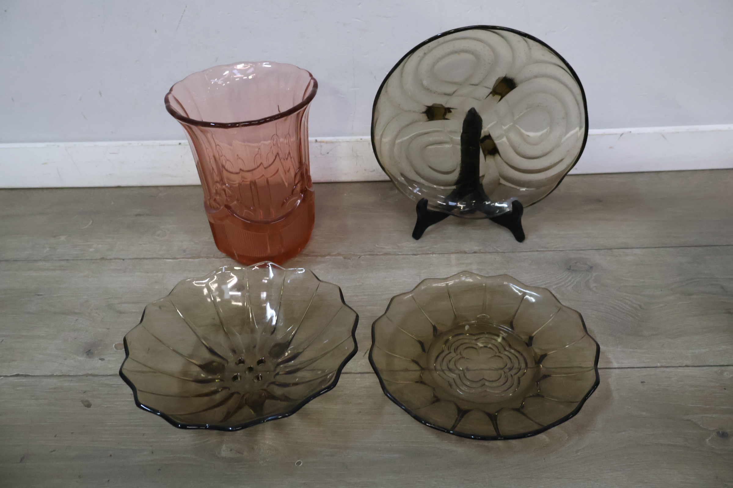 Set van gekleurd glaswerk – foto 5 – kavel bij GSD Auctions, Zoeterwoude