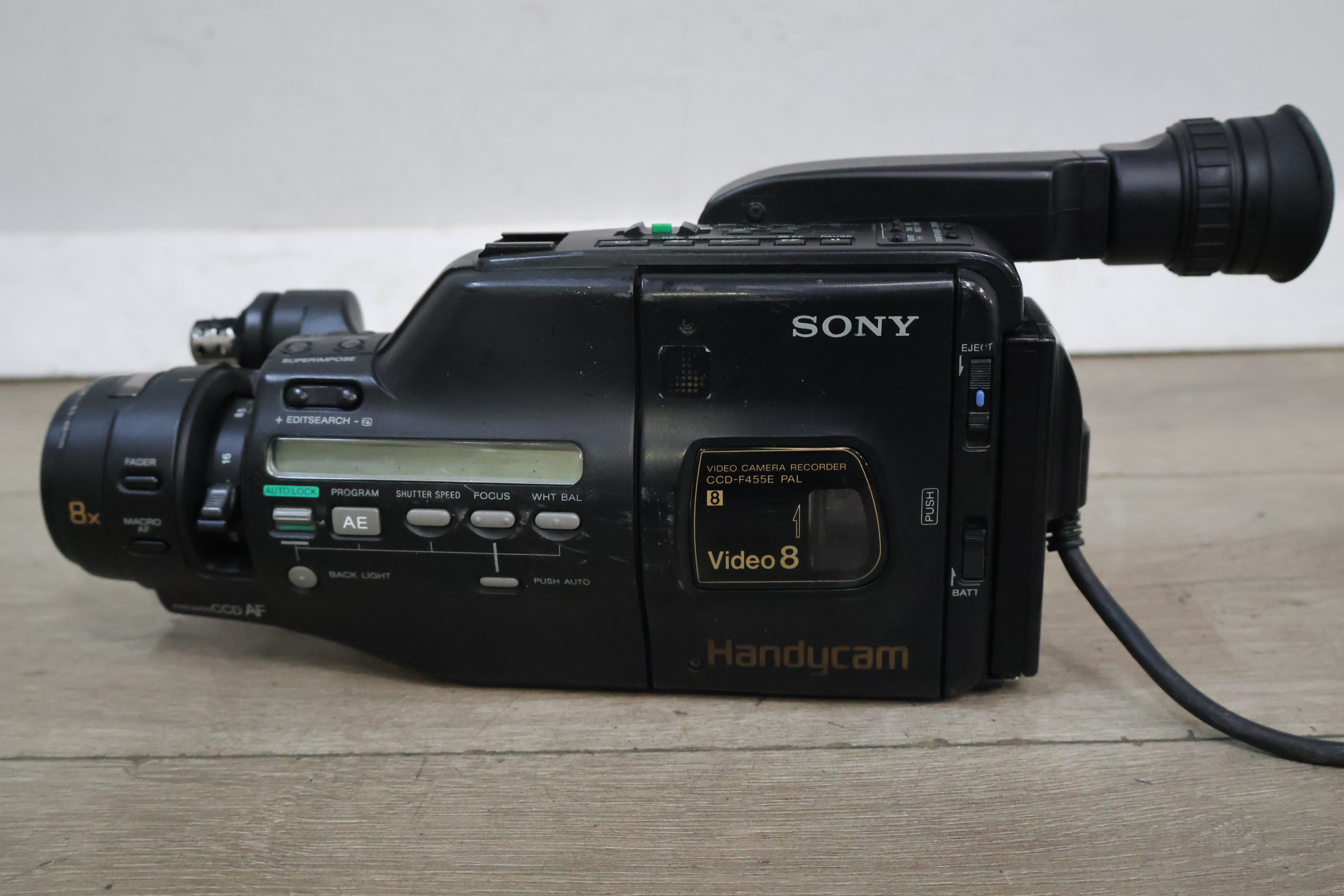 Sony CCD-K455E Video 8 Handycam – foto 5 – kavel bij GSD Auctions, Zoeterwoude