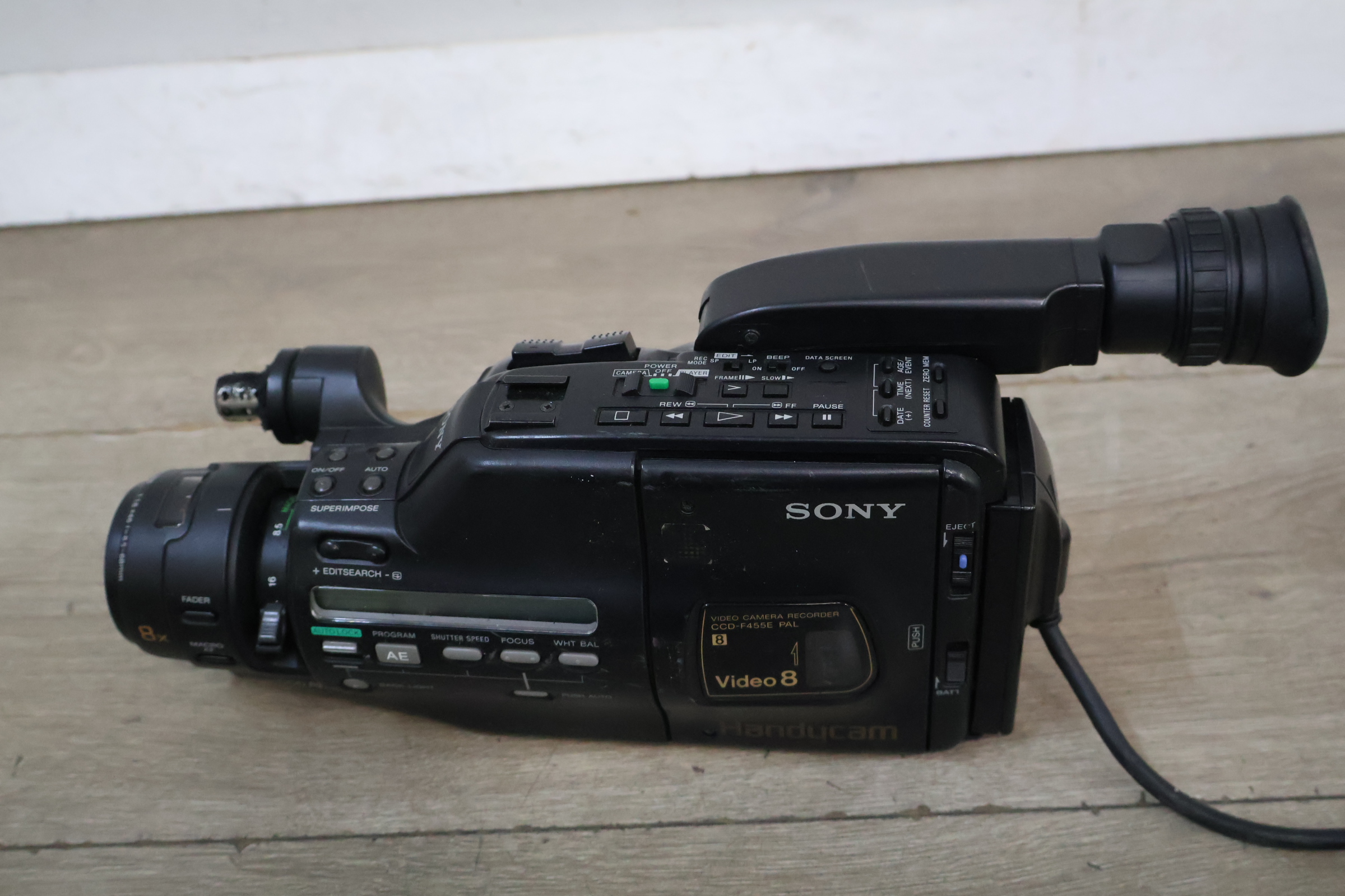 Sony CCD-K455E Video 8 Handycam – foto 6 – kavel bij GSD Auctions, Zoeterwoude