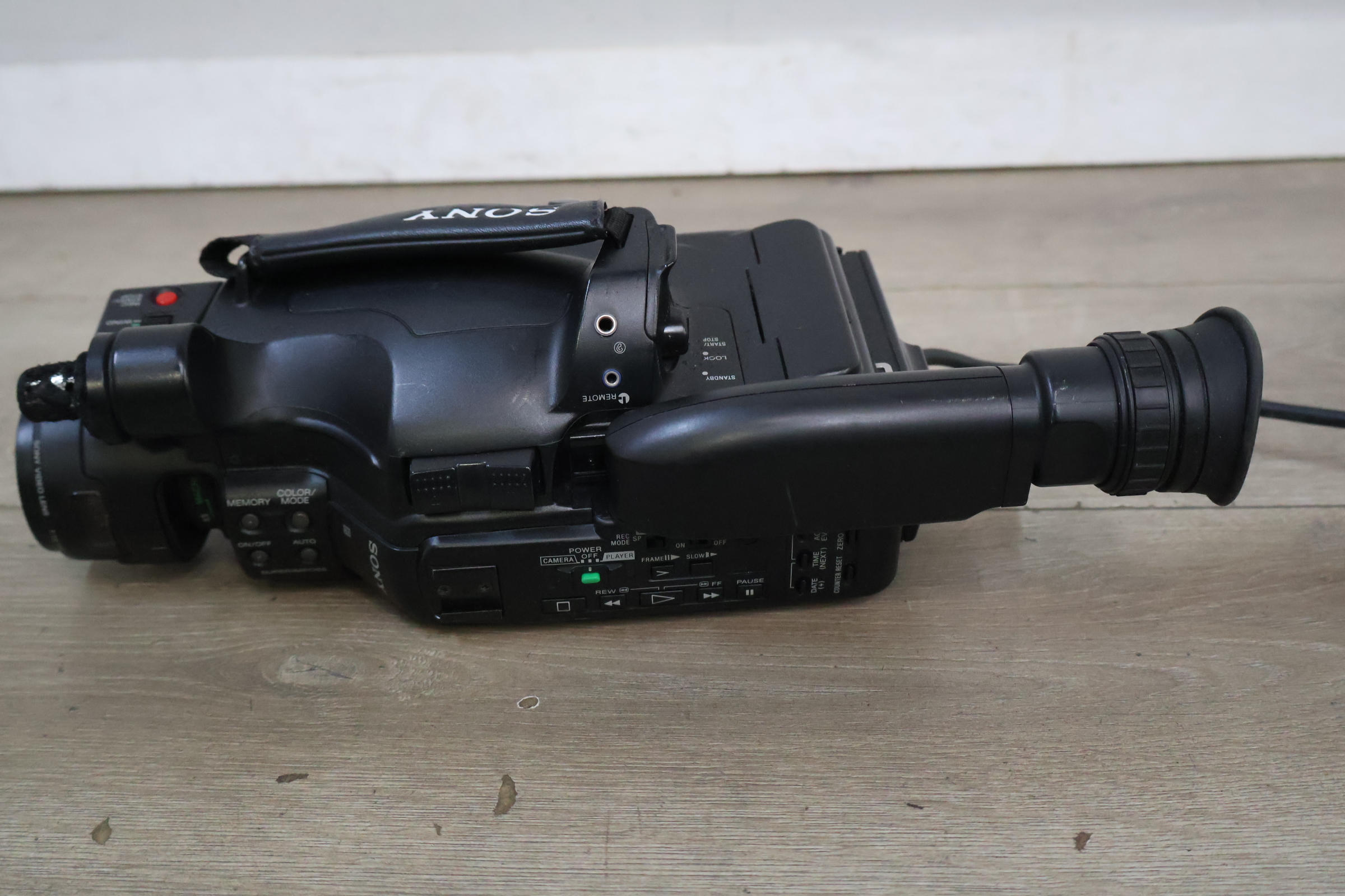 Sony CCD-K455E Video 8 Handycam – foto 7 – kavel bij GSD Auctions, Zoeterwoude