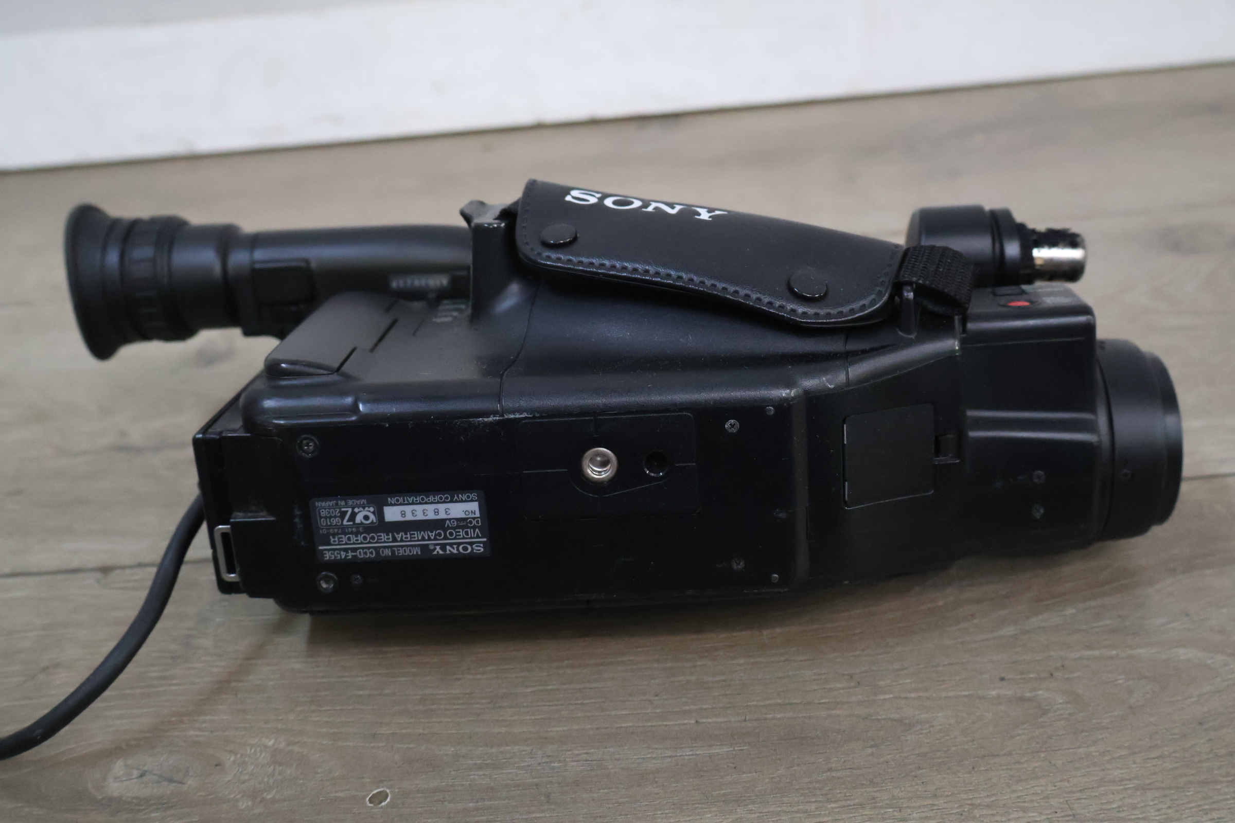 Sony CCD-K455E Video 8 Handycam – foto 8 – kavel bij GSD Auctions, Zoeterwoude