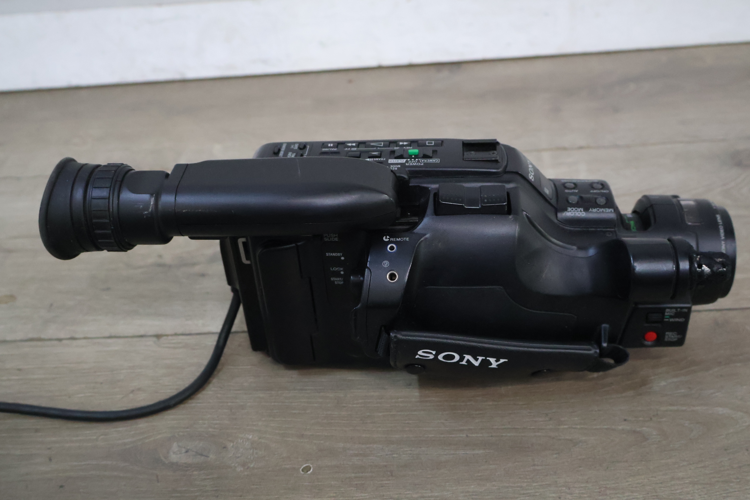 Sony CCD-K455E Video 8 Handycam – foto 9 – kavel bij GSD Auctions, Zoeterwoude