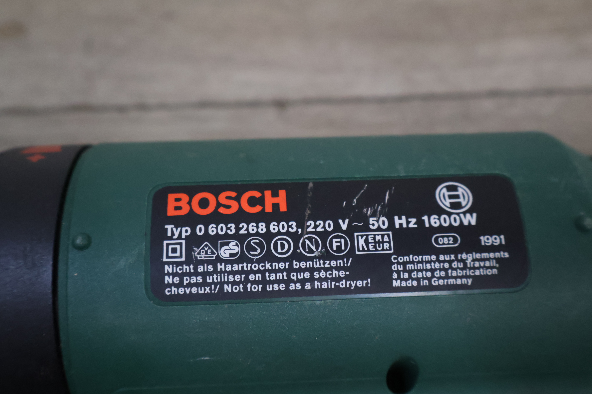 Bosch PHG 560 E heteluchtpistool – foto 10 – kavel bij GSD Auctions, Zoeterwoude