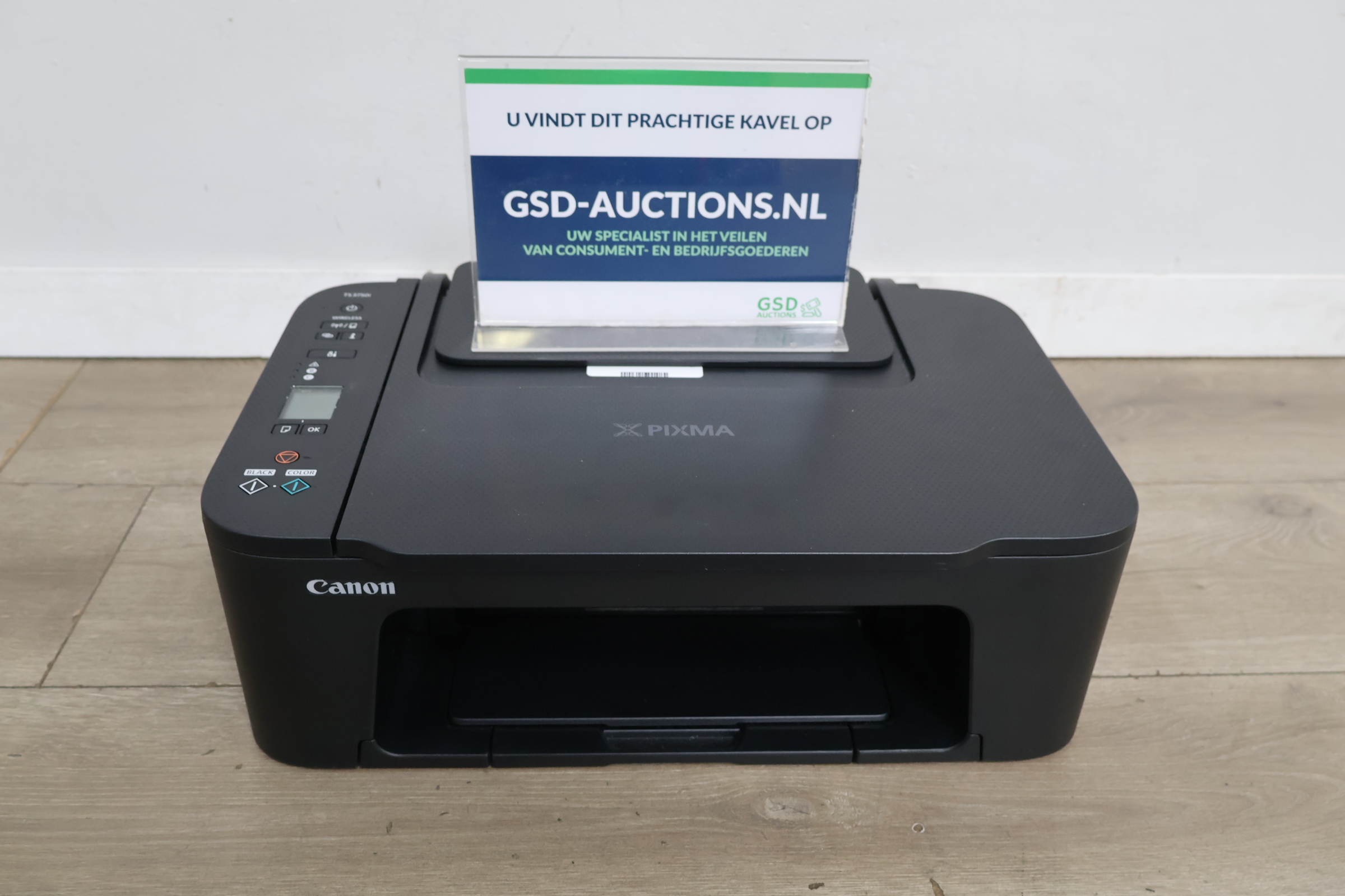 Canon Pixma printer – kavel bij GSD Auctions, Zoeterwoude