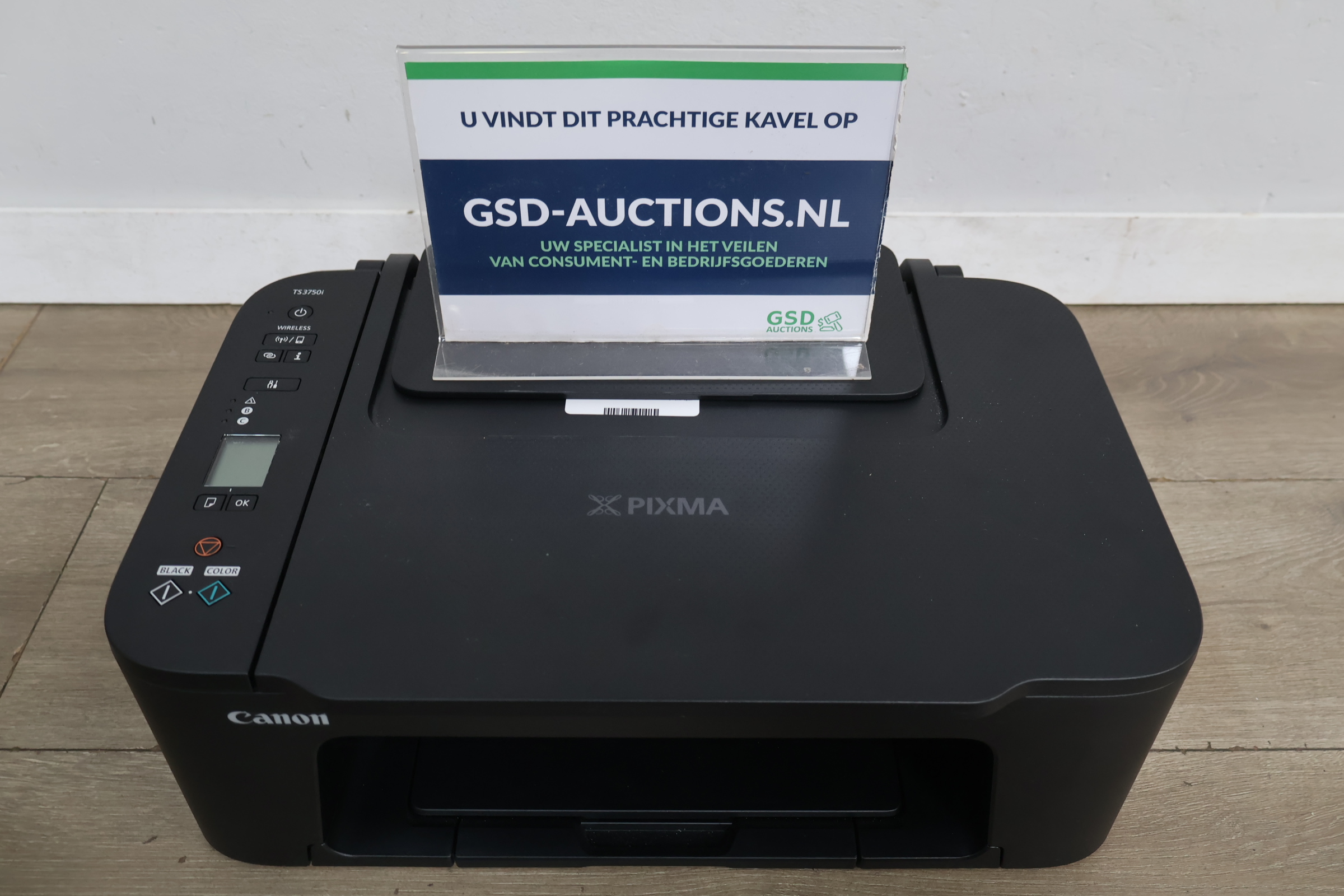 Canon Pixma printer – foto 2 – kavel bij GSD Auctions, Zoeterwoude