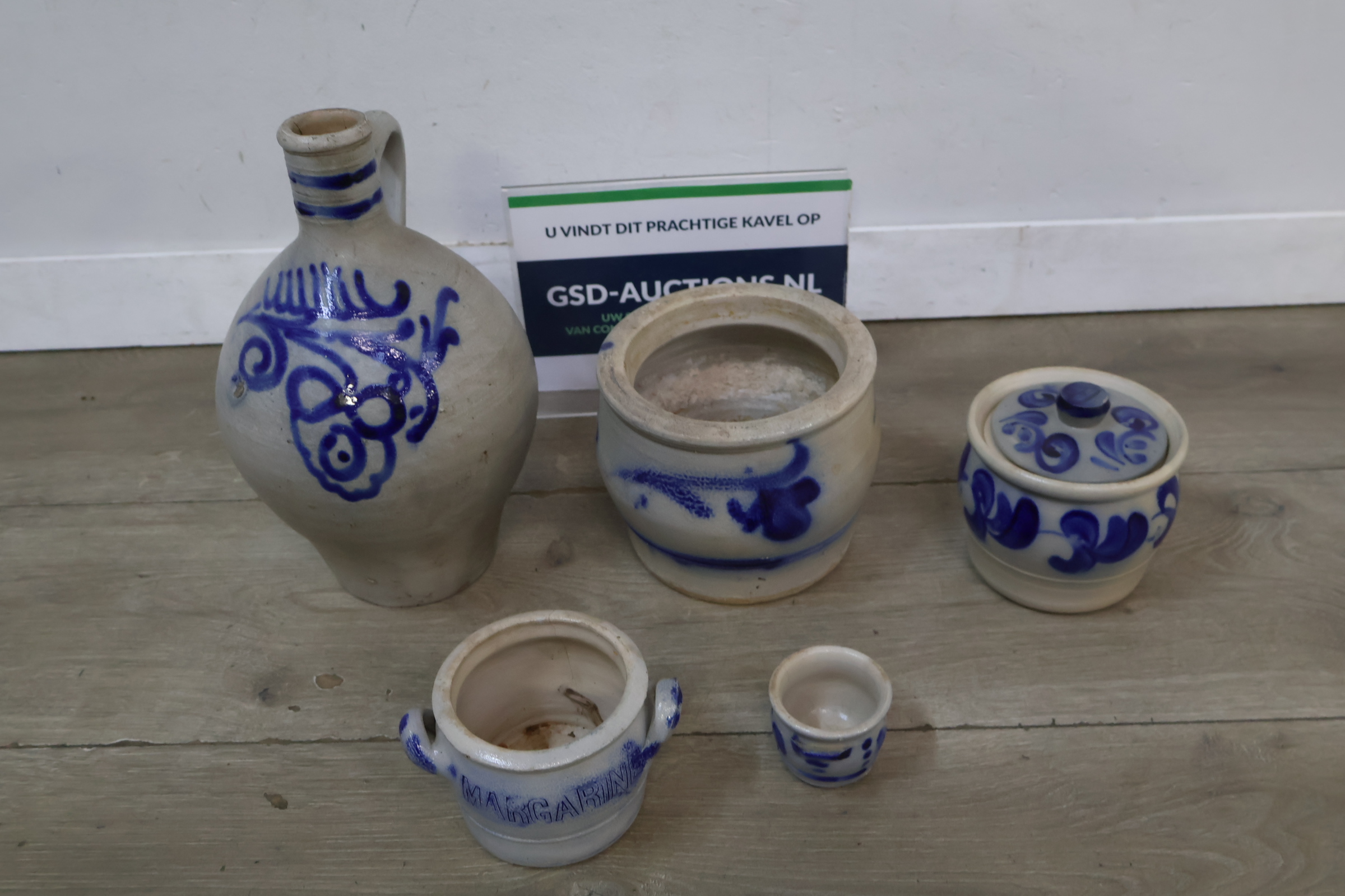 Set van 5 Keulse potten – foto 2 – kavel bij GSD Auctions, Zoeterwoude