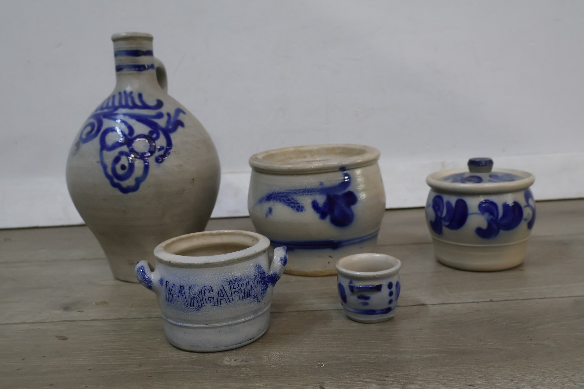 Set van 5 Keulse potten – foto 3 – kavel bij GSD Auctions, Zoeterwoude