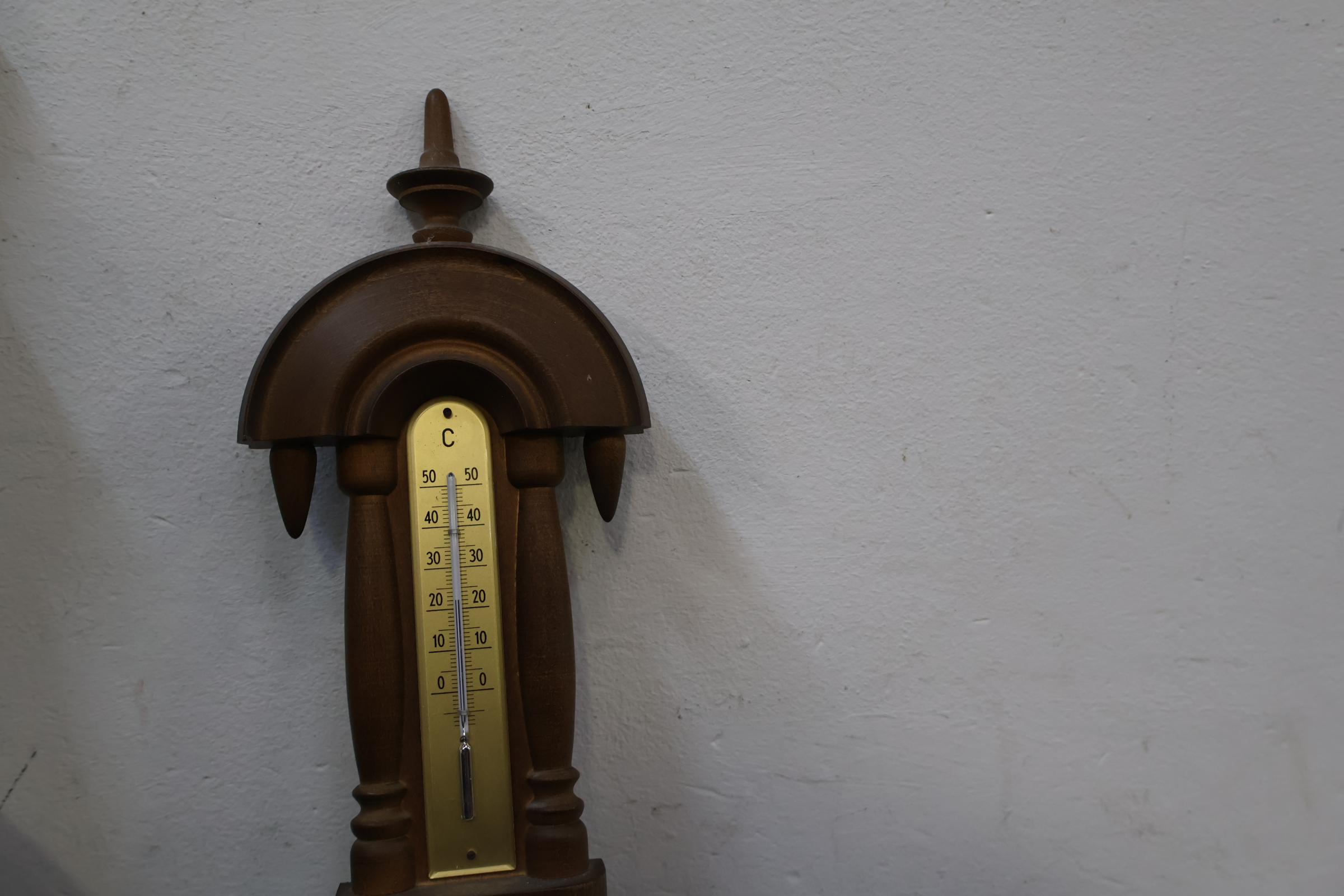 Set houten barometers met thermometers – foto 5 – kavel bij GSD Auctions, Zoeterwoude