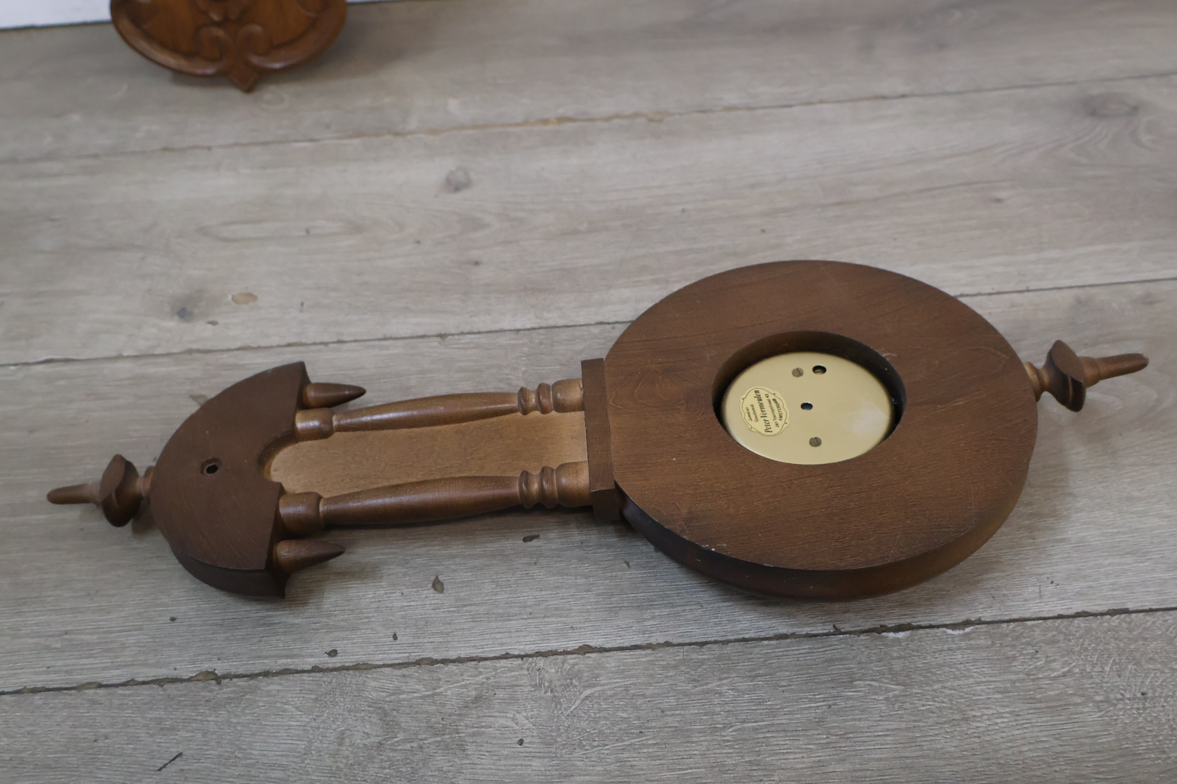 Set houten barometers met thermometers – foto 10 – kavel bij GSD Auctions, Zoeterwoude