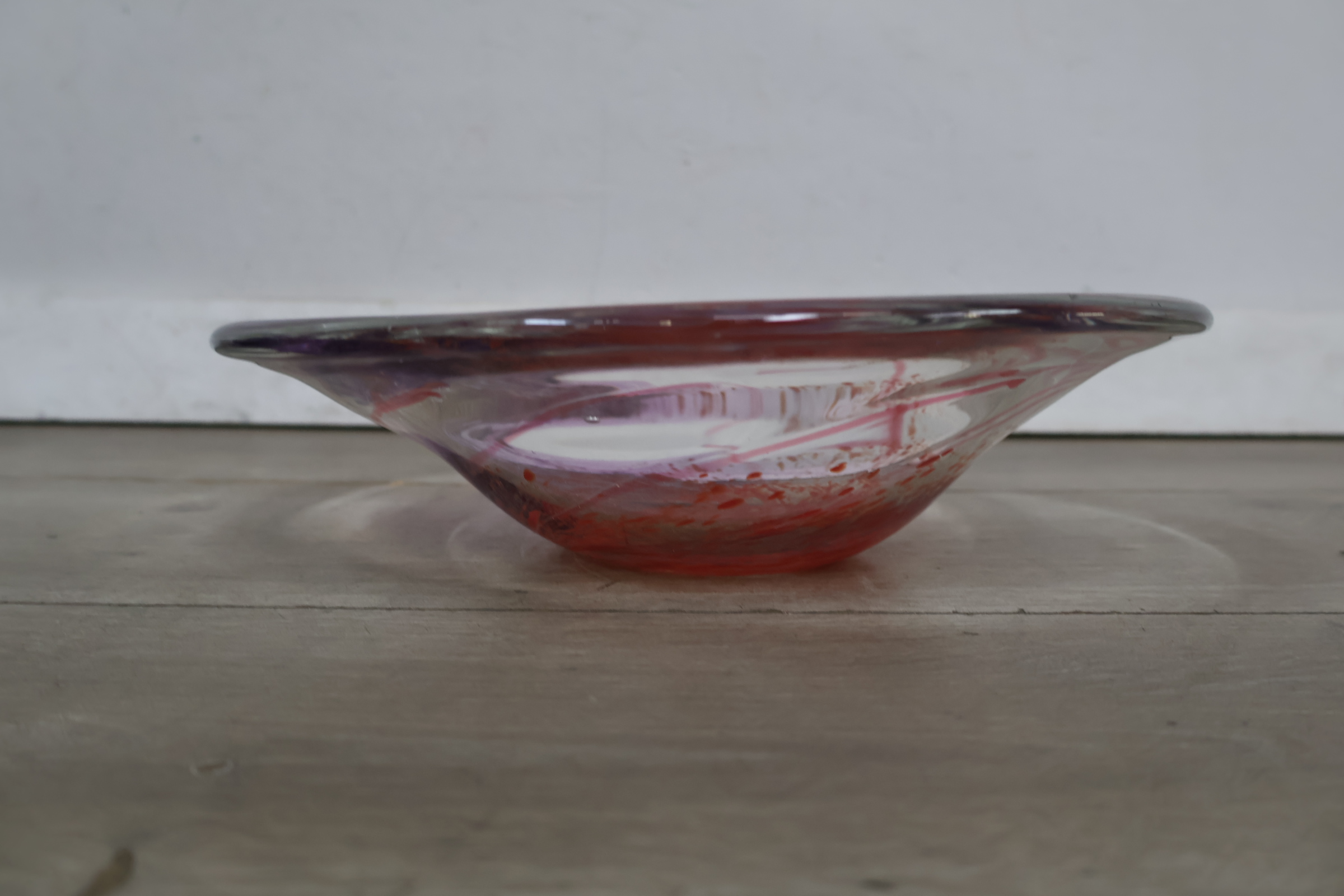 Glazen Sierschaal – foto 5 – kavel bij GSD Auctions, Zoeterwoude