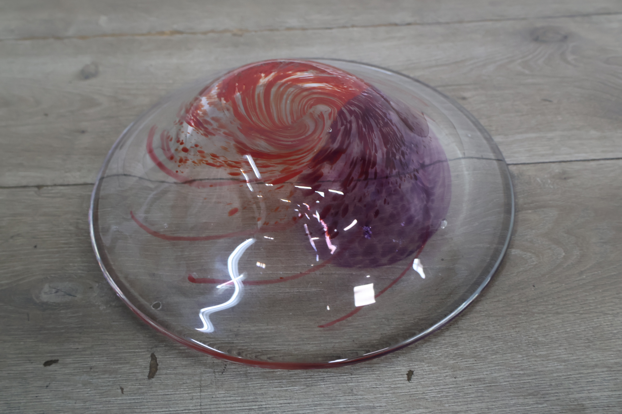 Glazen Sierschaal – foto 8 – kavel bij GSD Auctions, Zoeterwoude