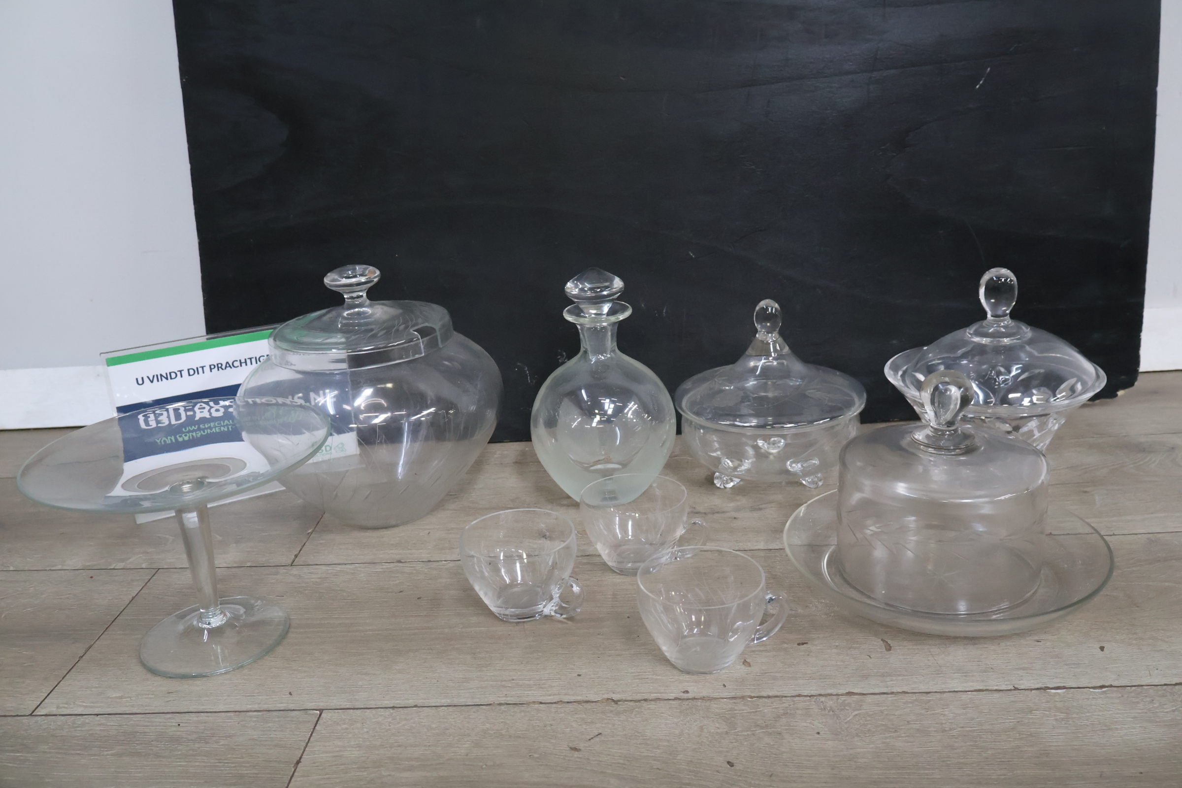 Diverse Kristallen Schalen – kavel bij GSD Auctions, Zoeterwoude