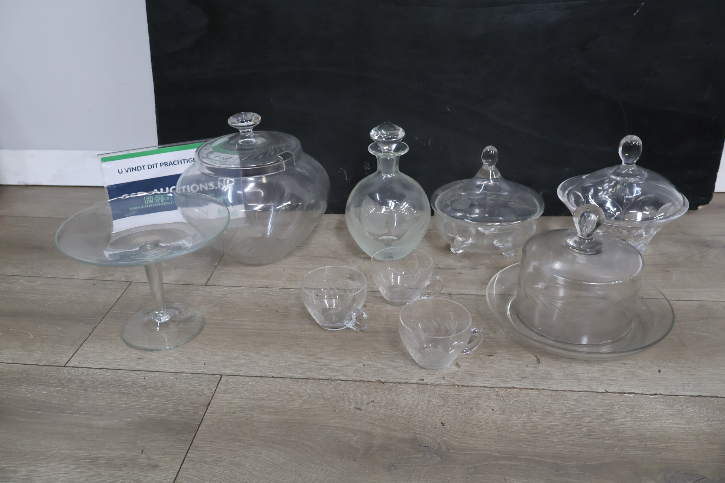 Diverse Kristallen Schalen – foto 2 – kavel bij GSD Auctions, Zoeterwoude