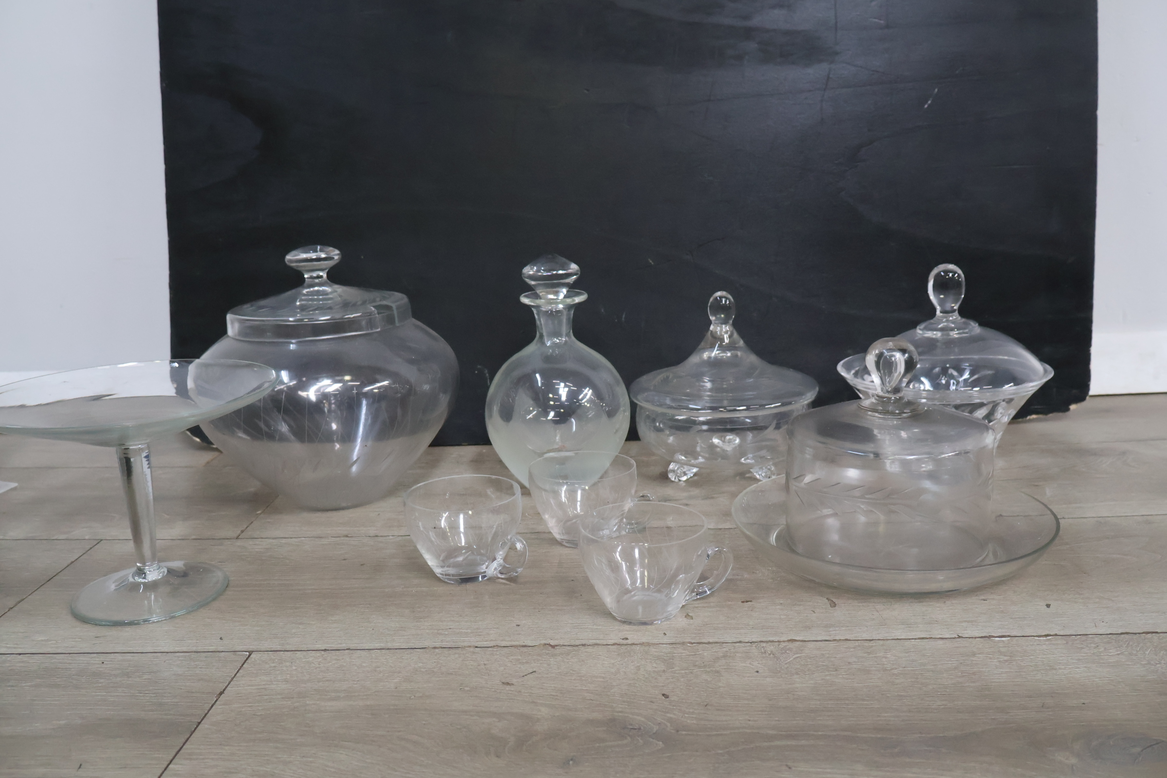 Diverse Kristallen Schalen – foto 3 – kavel bij GSD Auctions, Zoeterwoude