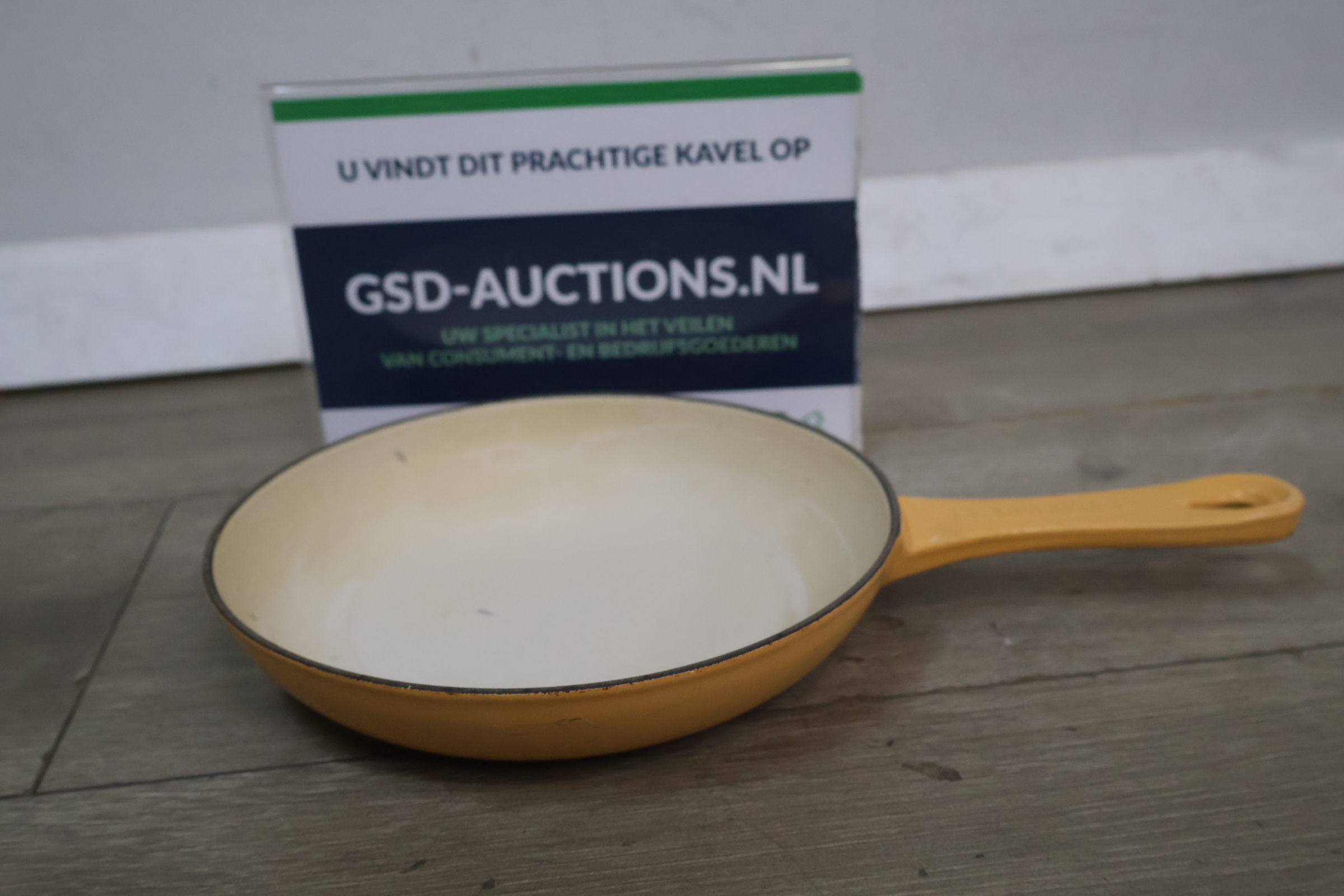 Le Creuset koekenpan – foto 2 – kavel bij GSD Auctions, Zoeterwoude
