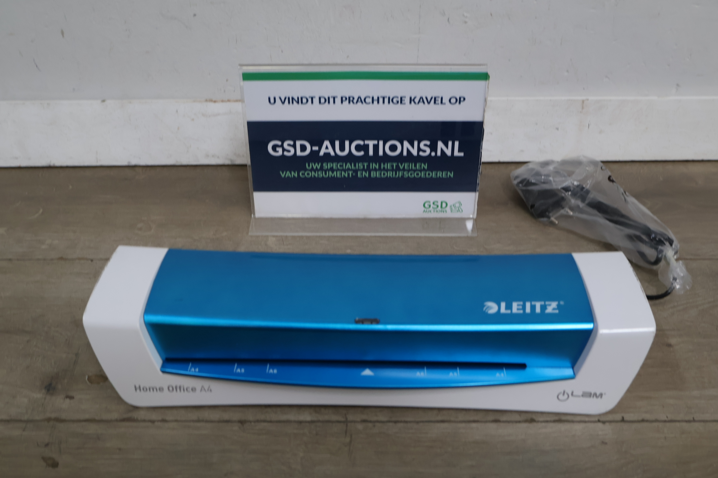 Leitz Home Office A4 Lamineerapparaat – kavel bij GSD Auctions, Zoeterwoude