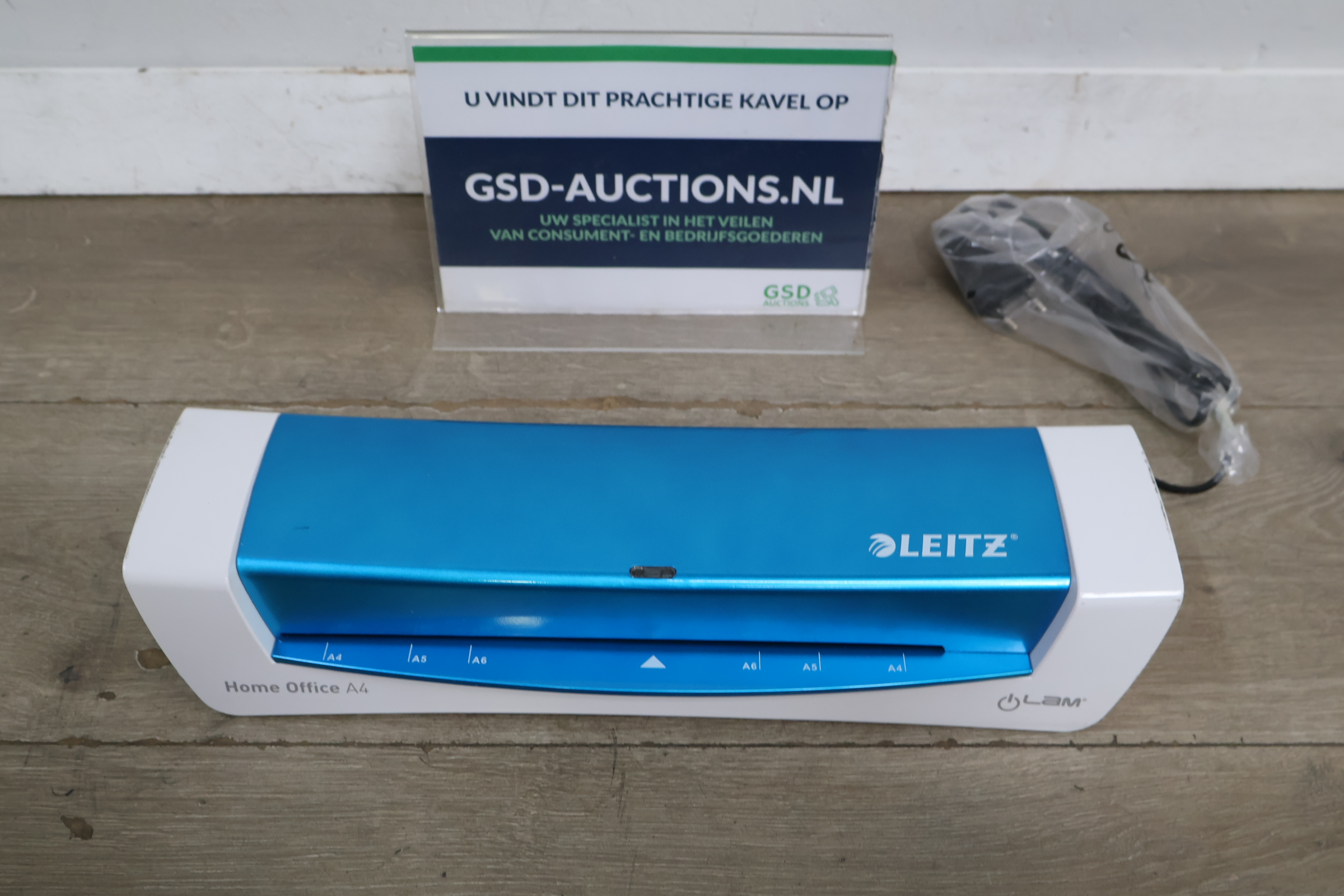 Leitz Home Office A4 Lamineerapparaat – foto 2 – kavel bij GSD Auctions, Zoeterwoude