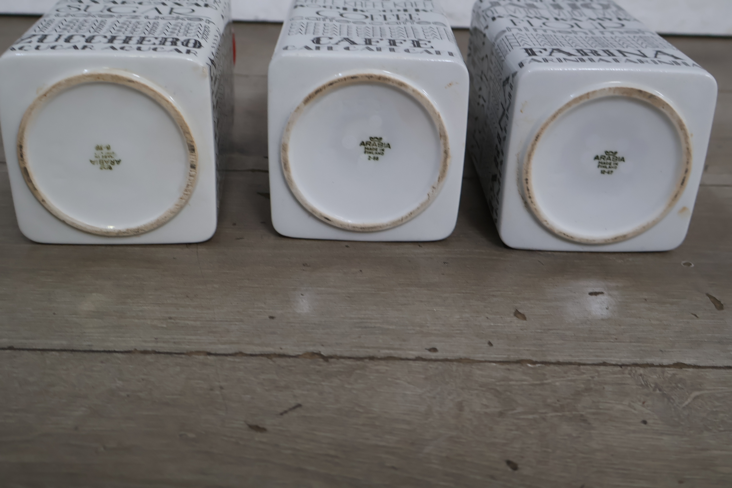 Set van 3 keramische voorraadpotten – foto 9 – kavel bij GSD Auctions, Zoeterwoude