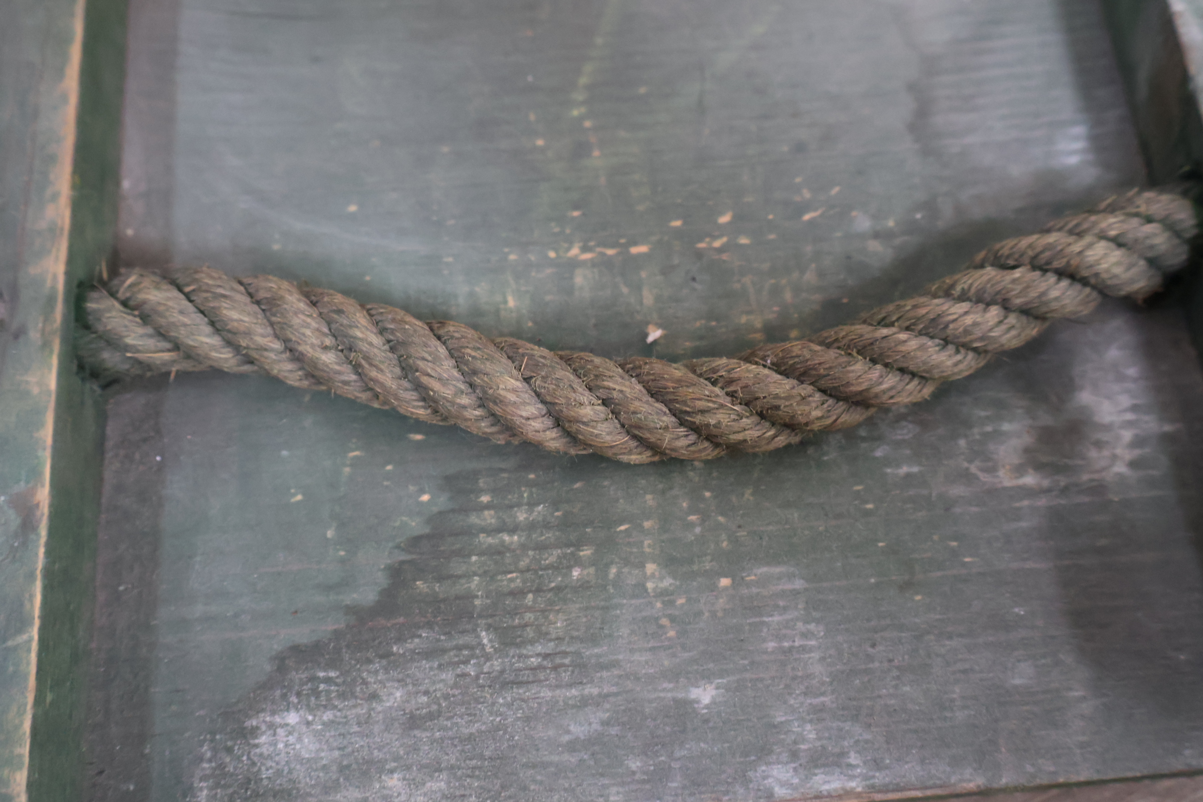Militaire houten kist met groen touw handvat – foto 10 – kavel bij GSD Auctions, Zoeterwoude