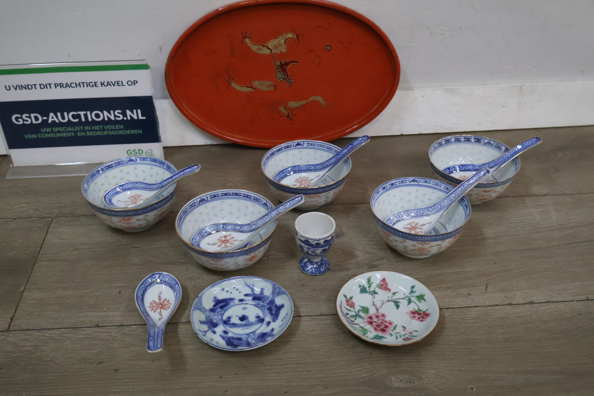 Oosters Servies – foto 2 – kavel bij GSD Auctions, Zoeterwoude