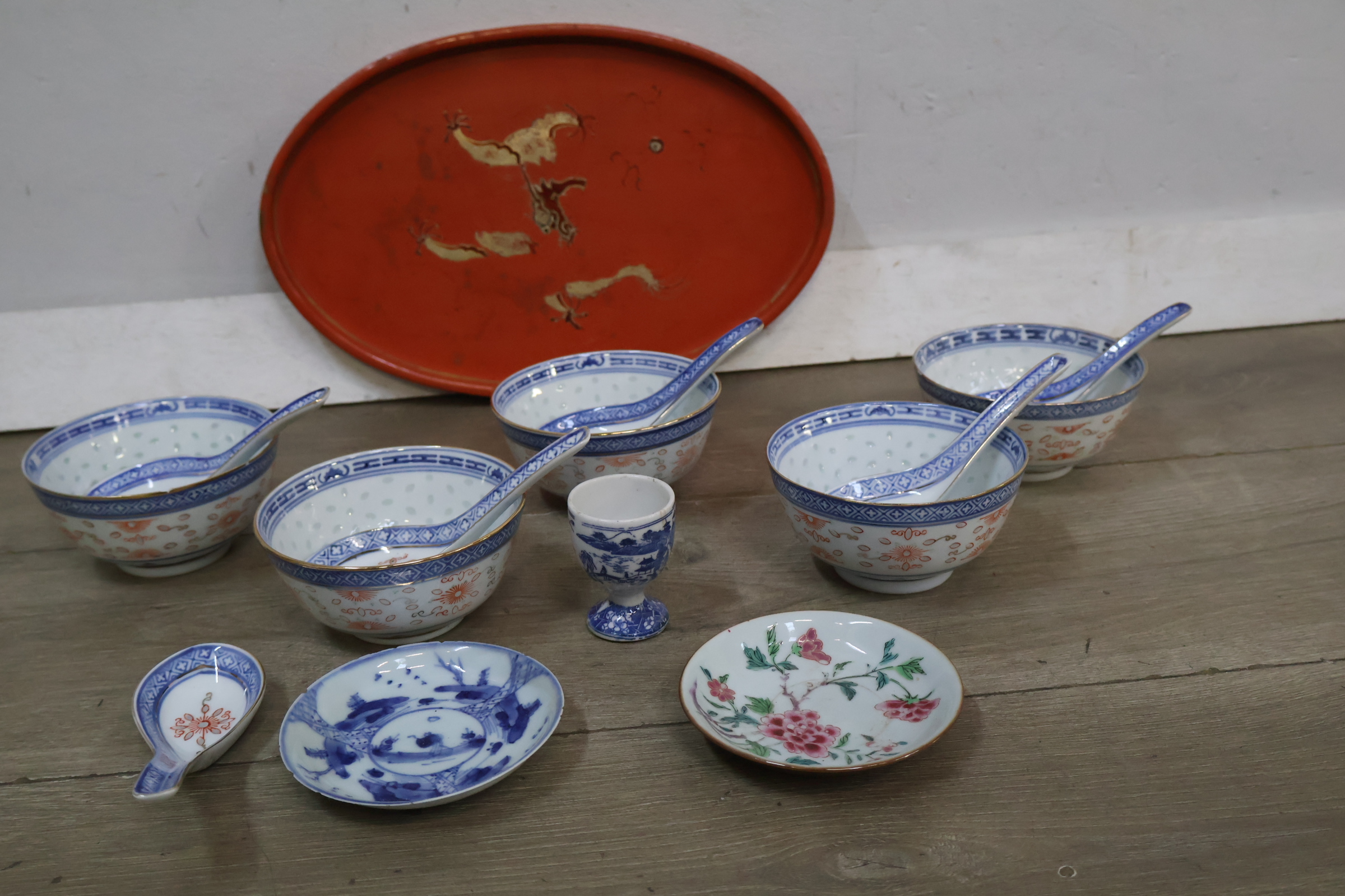 Oosters Servies – foto 3 – kavel bij GSD Auctions, Zoeterwoude