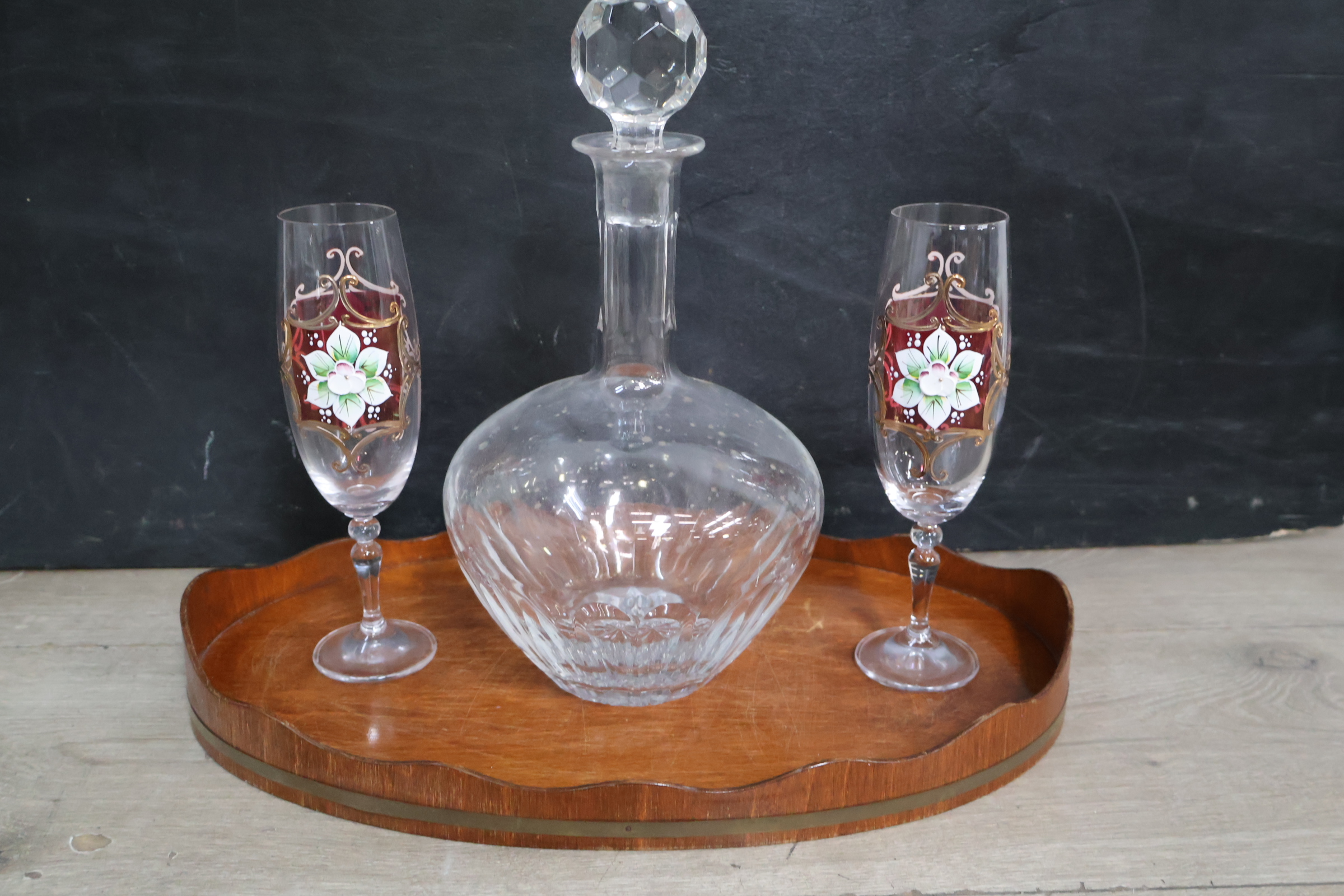 Kristallen Karaf met Glazen – foto 5 – kavel bij GSD Auctions, Zoeterwoude
