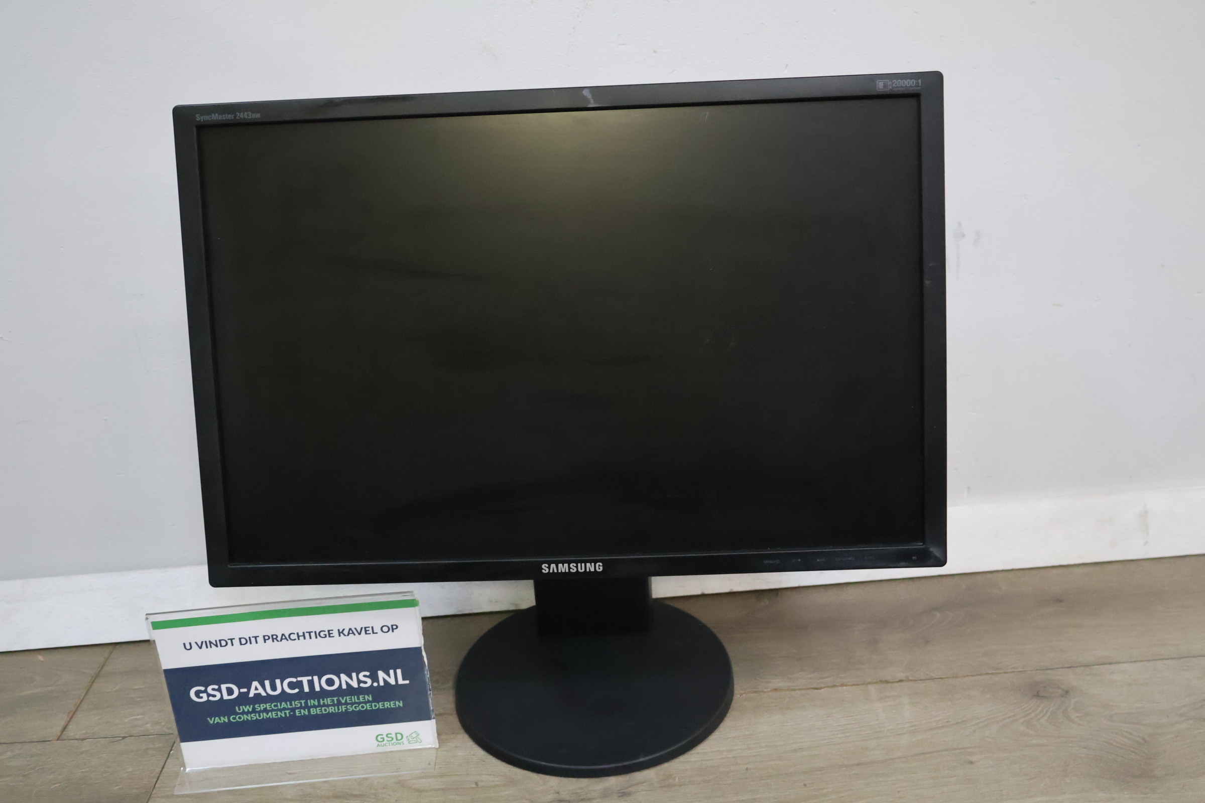 Samsung SyncMaster 2433BW computer monitor – foto 2 – kavel bij GSD Auctions, Zoeterwoude