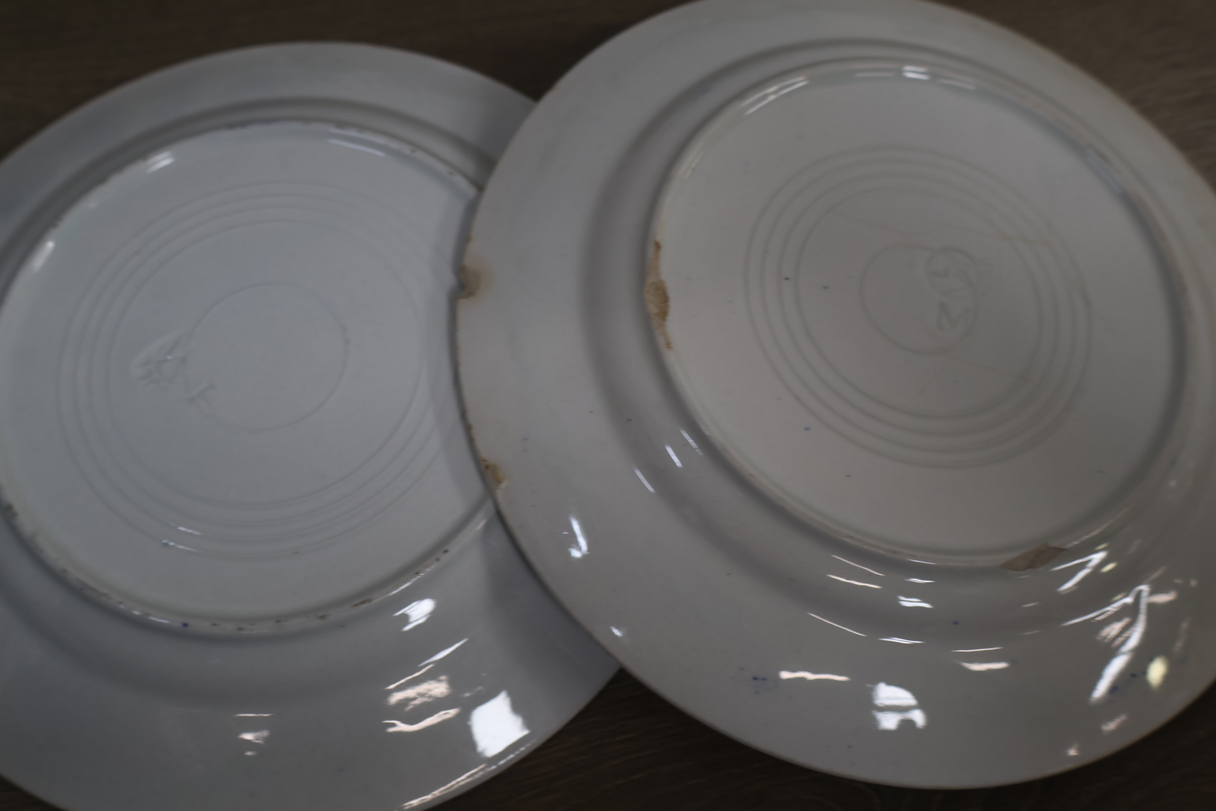 Serviesset blauw witte porseleinen borden en schalen – foto 7 – kavel bij GSD Auctions, Zoeterwoude