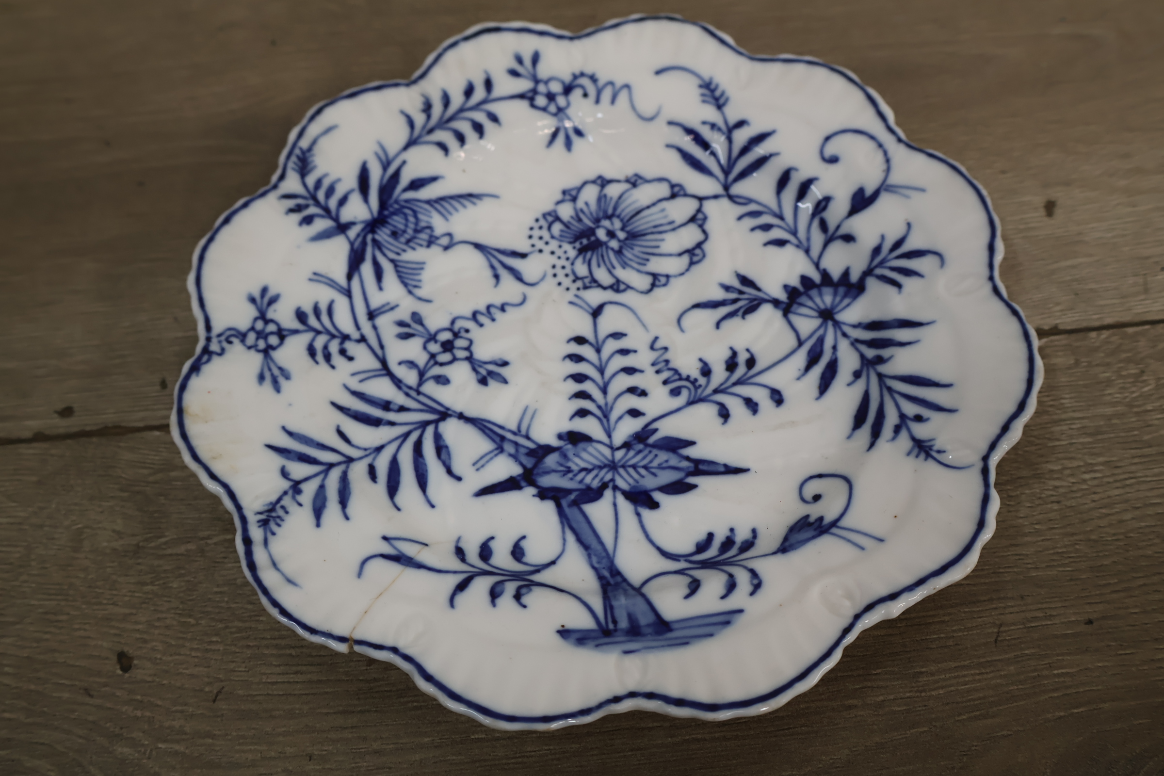 Serviesset blauw witte porseleinen borden en schalen – foto 8 – kavel bij GSD Auctions, Zoeterwoude