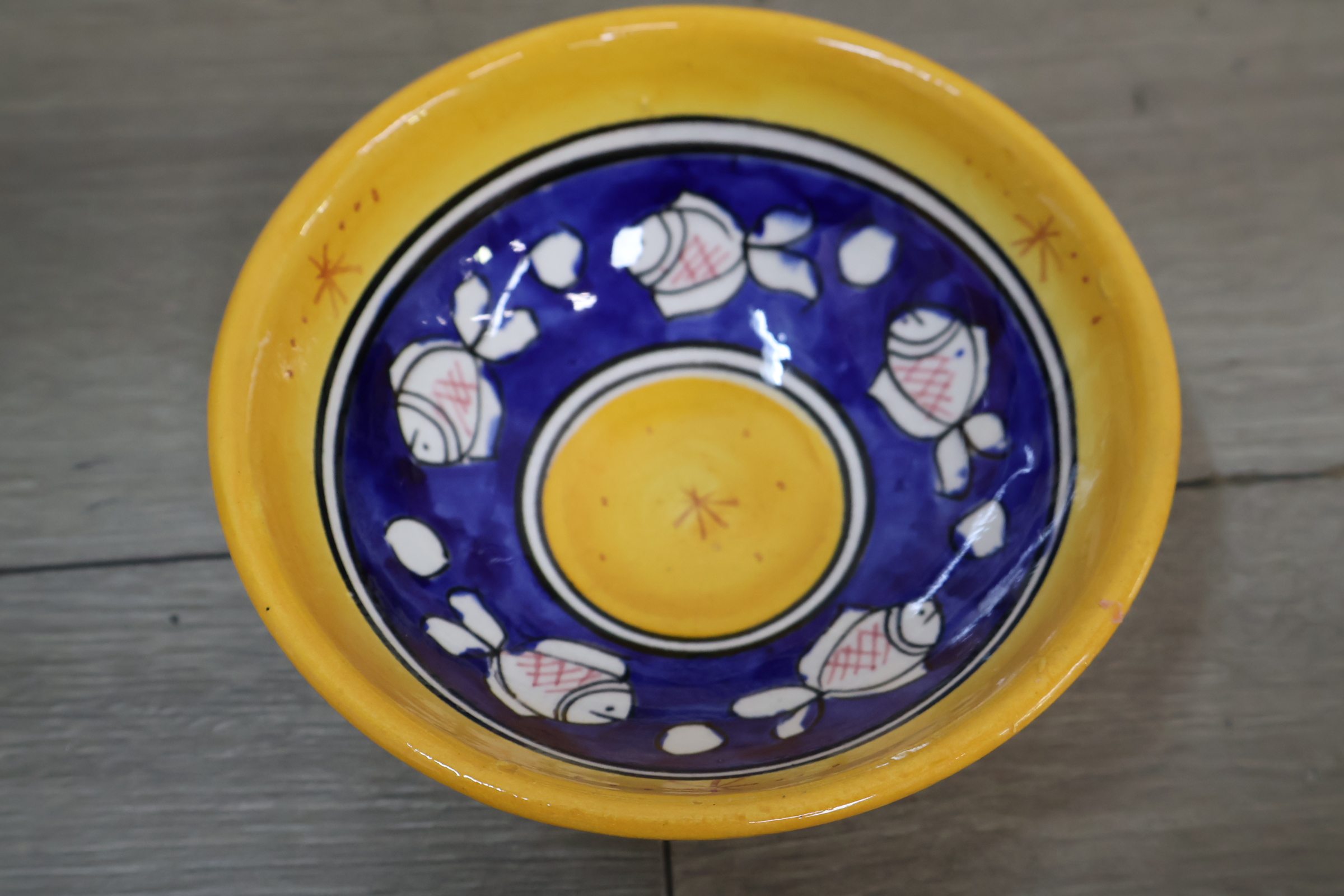 Set van drie keramische kommen en kan – foto 4 – kavel bij GSD Auctions, Zoeterwoude