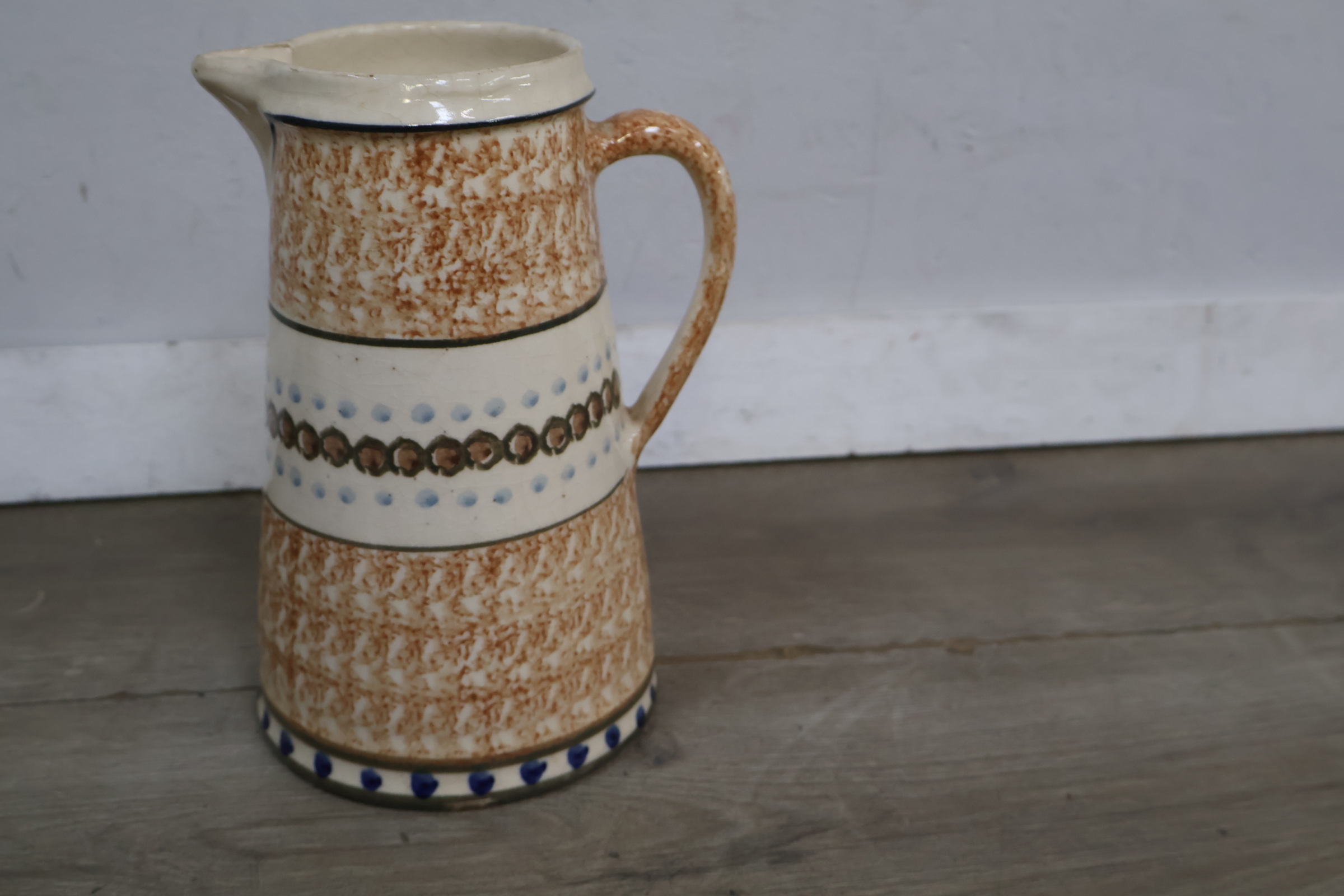 Set van drie keramische kommen en kan – foto 8 – kavel bij GSD Auctions, Zoeterwoude