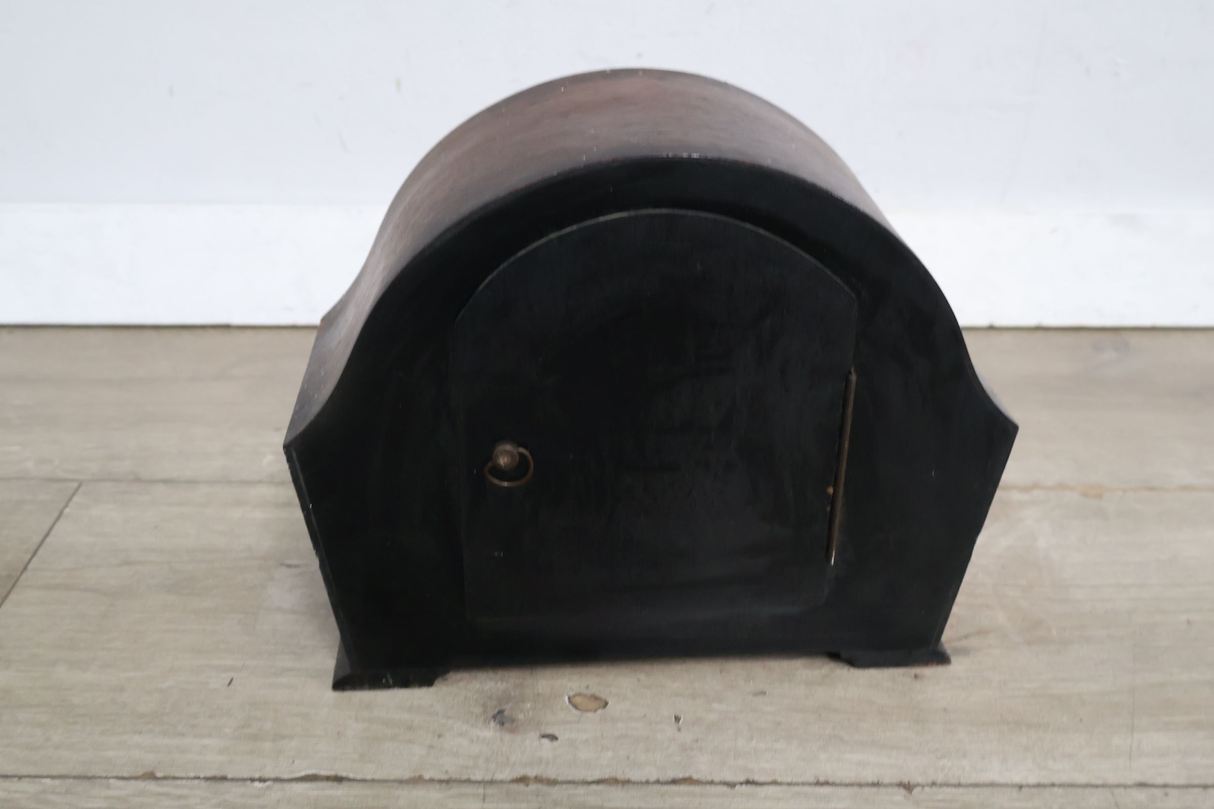 Smiths Enfield houten schoorsteenklok – foto 8 – kavel bij GSD Auctions, Zoeterwoude